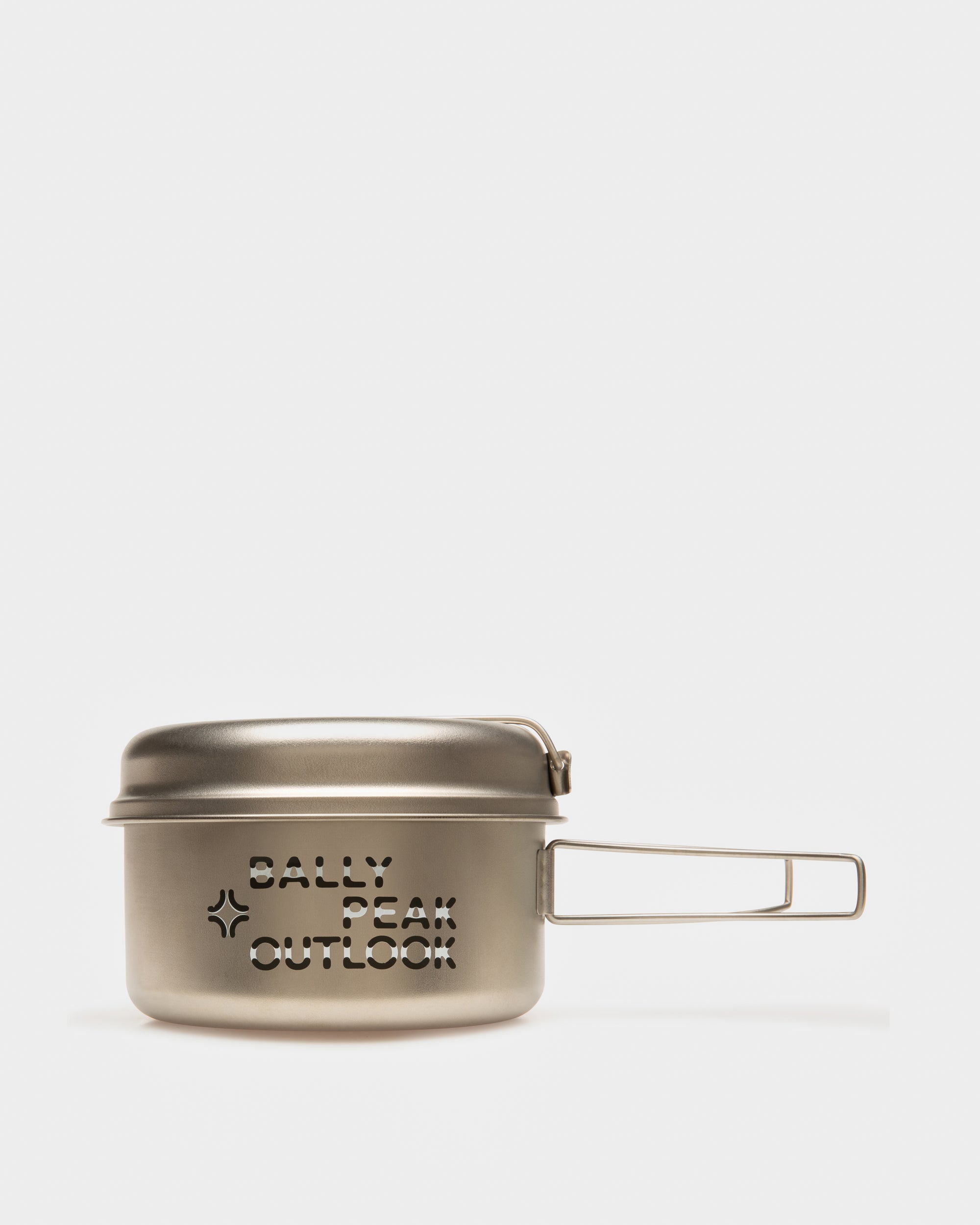 Compact Cookset Titanium Accessory In Silver - Men's - Bally - 01