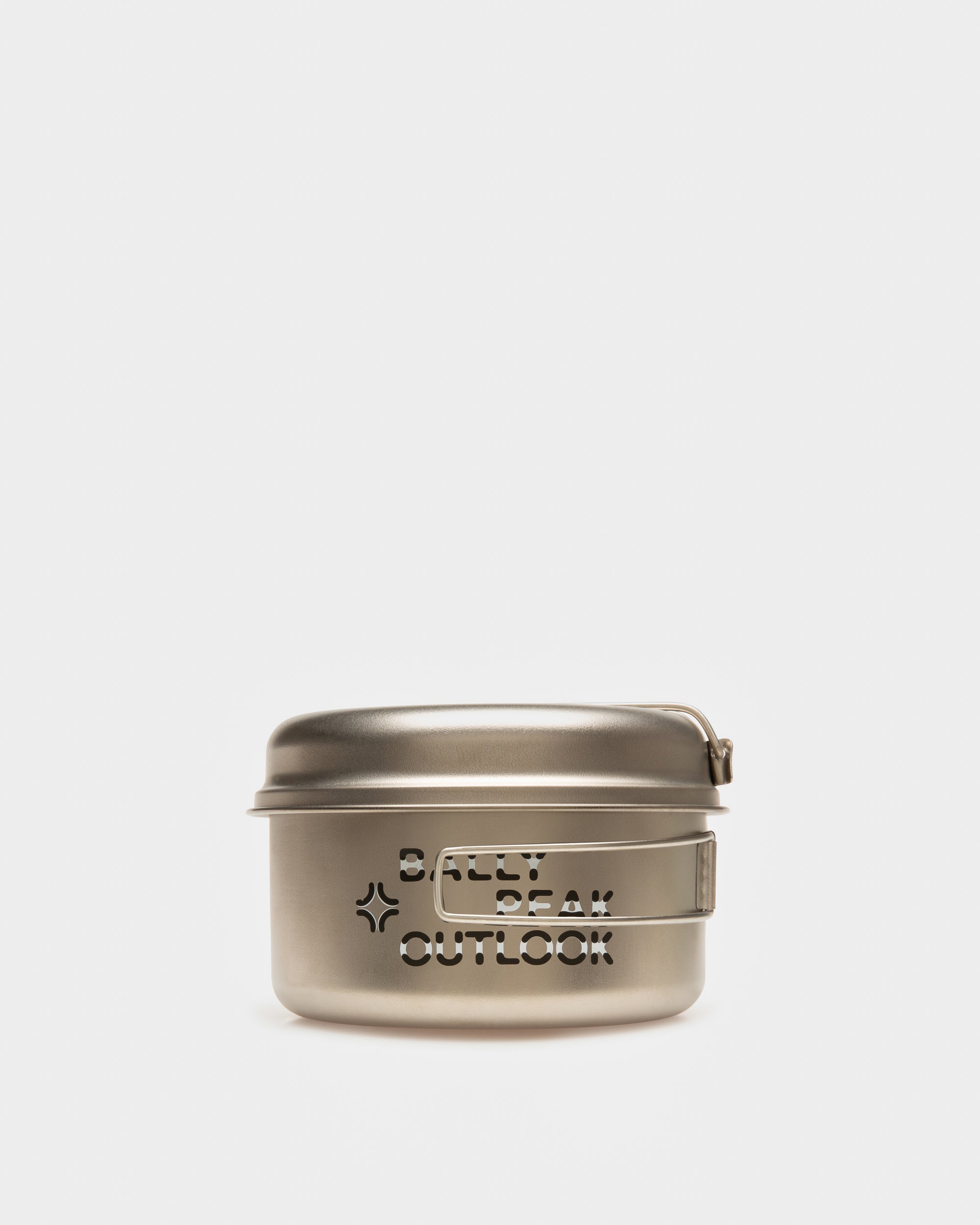 Compact Cookset Titanium Accessory In Silver - Men's - Bally - 04