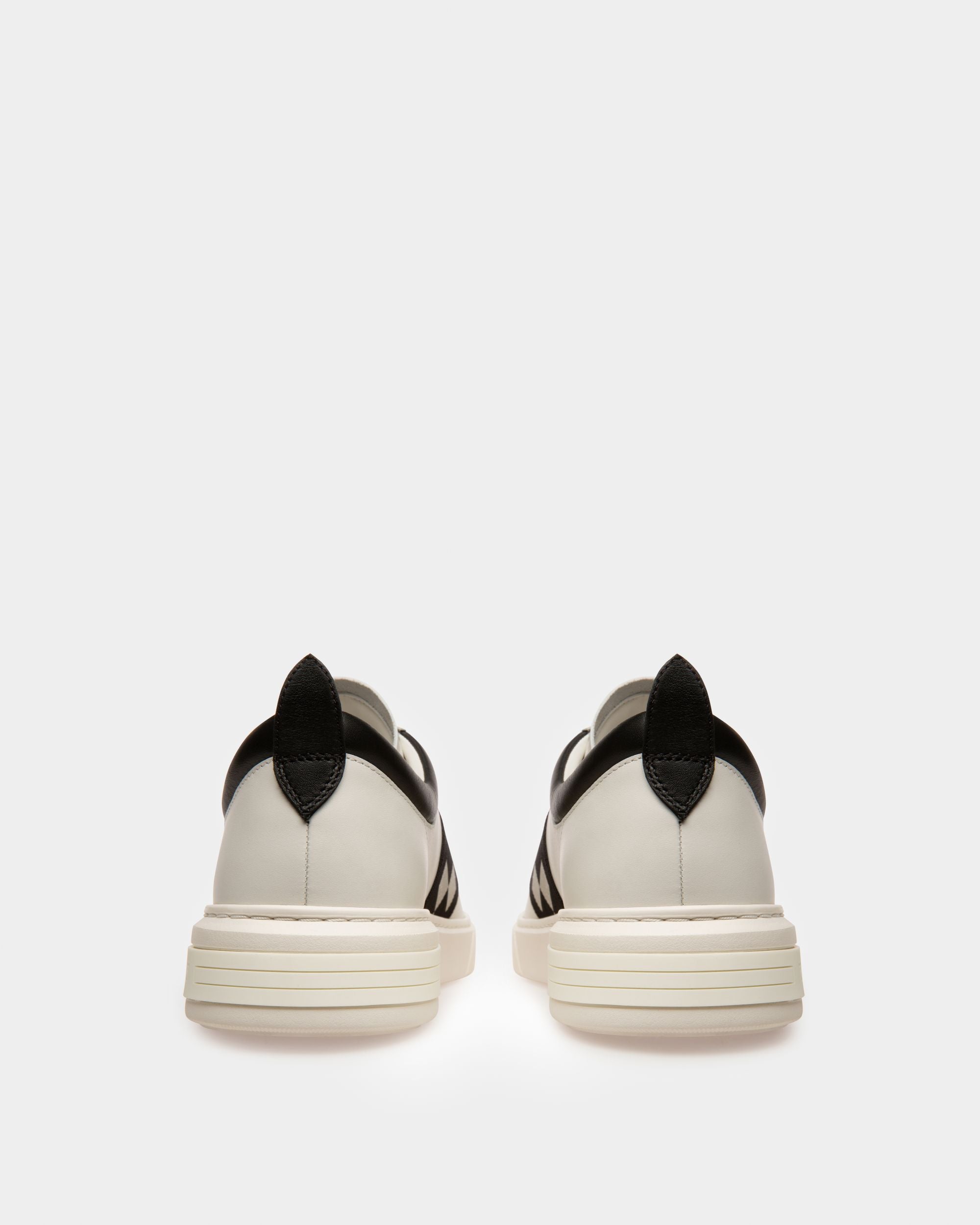 Bally Lift Sneaker In White Leather - Men's - Bally - 03