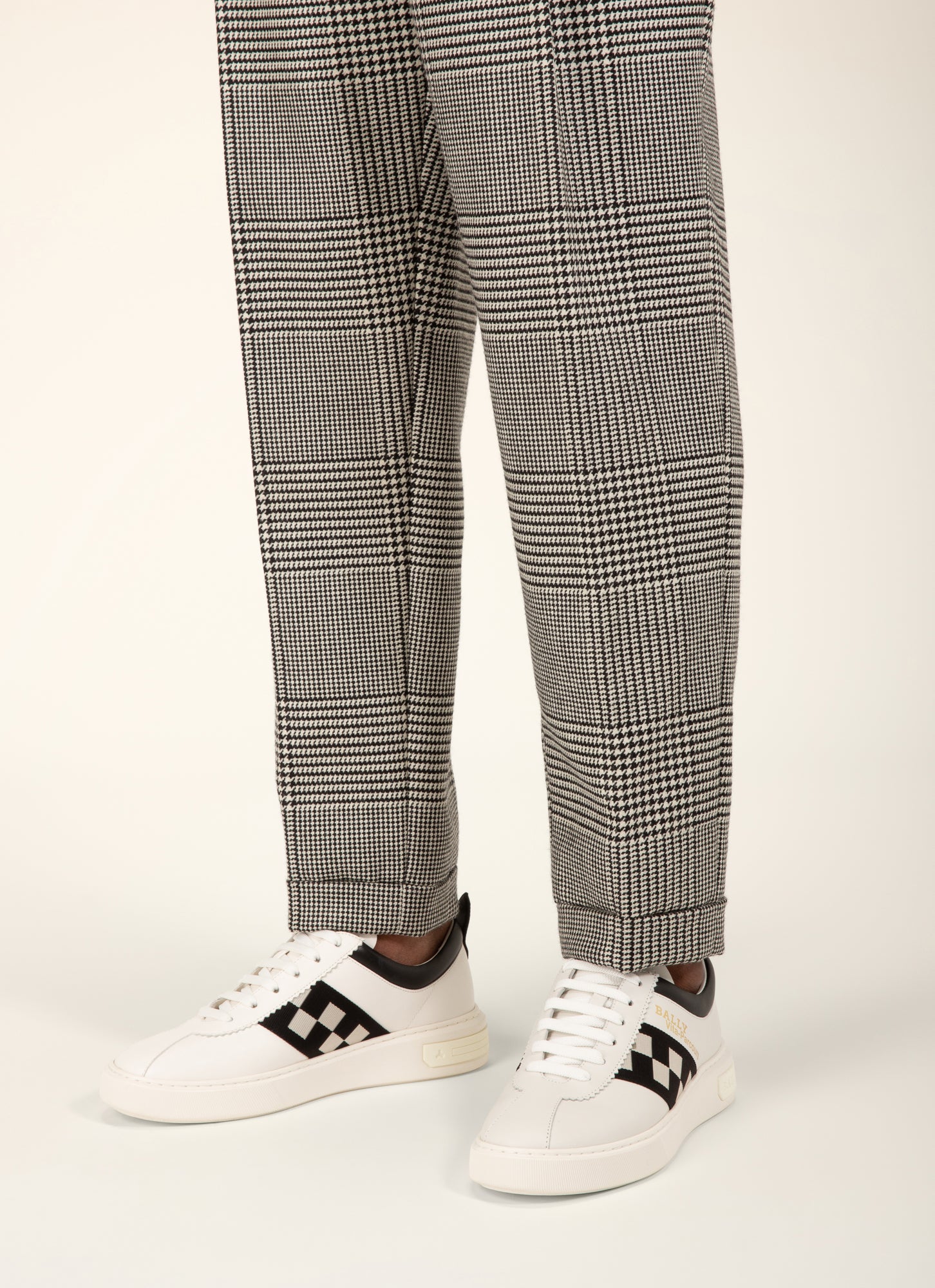 Bally Lift Sneaker In White Leather - Men's - Bally - 06