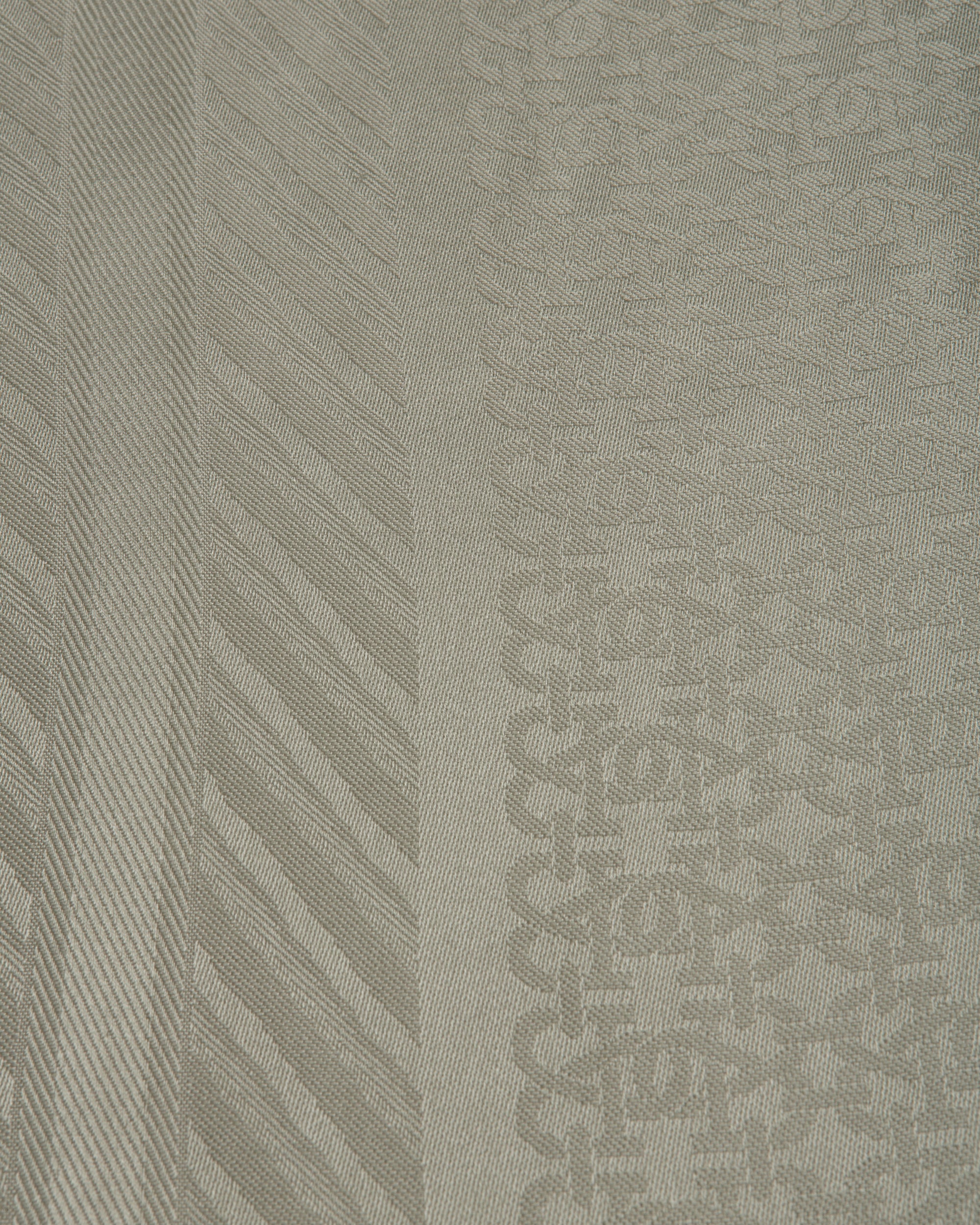 Wool And Silk Scarf In Grey - Women's - Bally - 02
