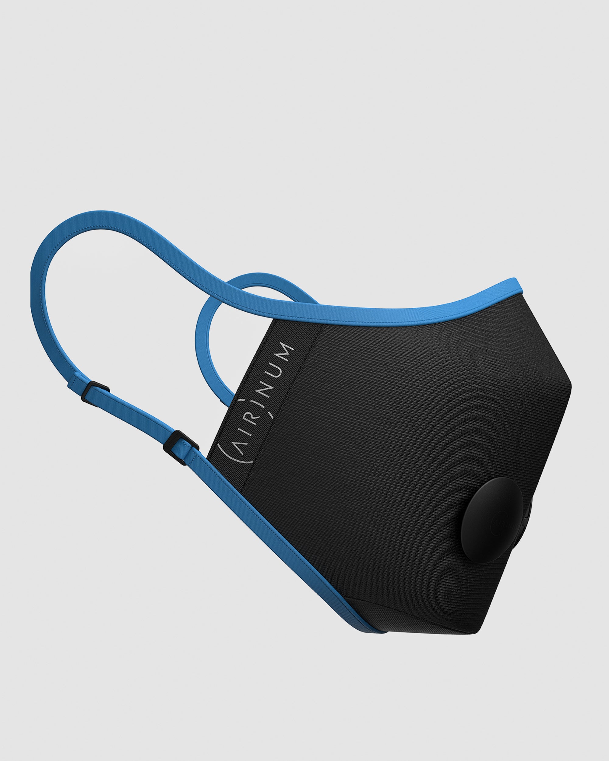 Fashion Air Mask In Black & Blue - Men's - Bally - 03