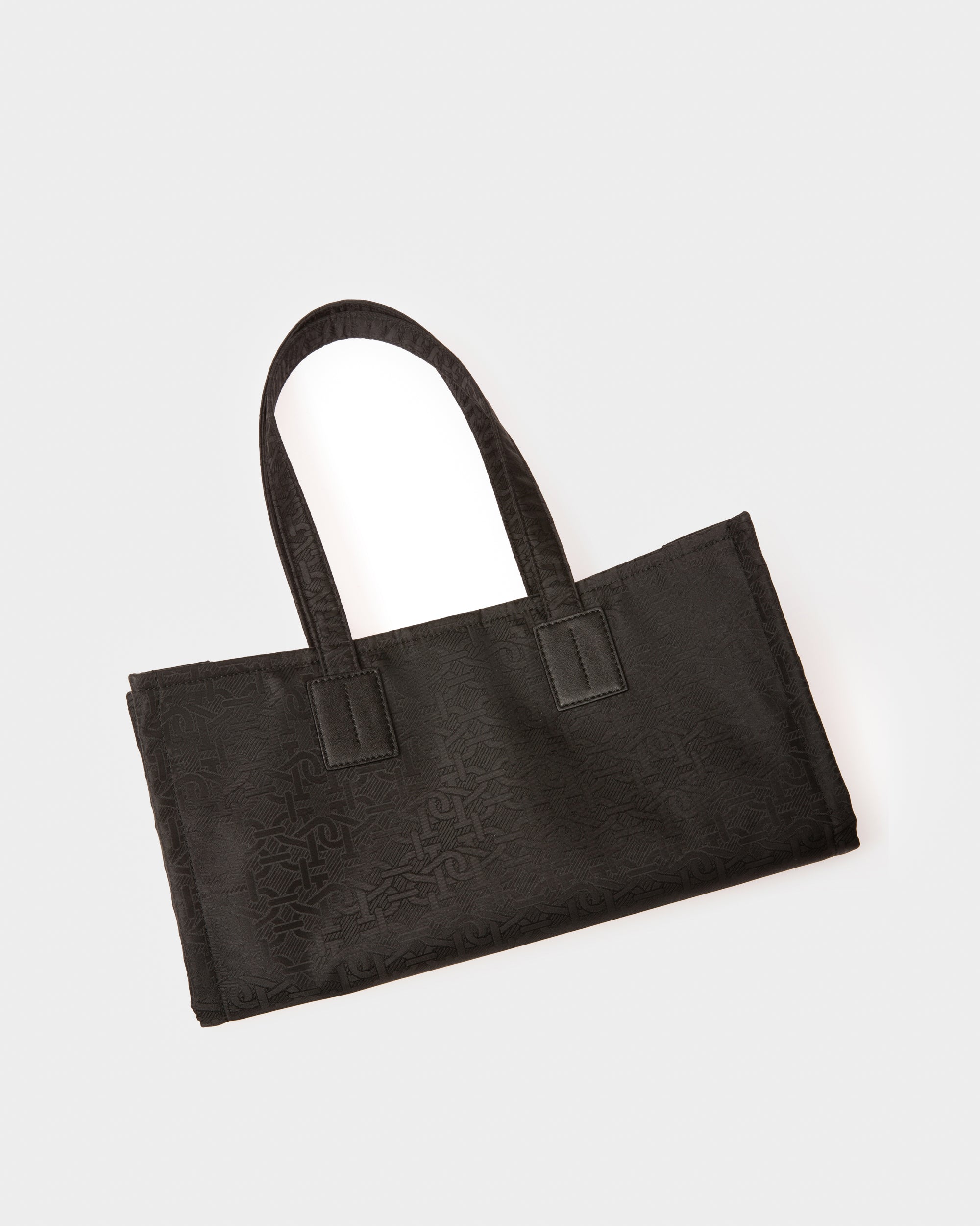 Crystalia Recycled Polyester Tote In Black - Women's - Bally - 05