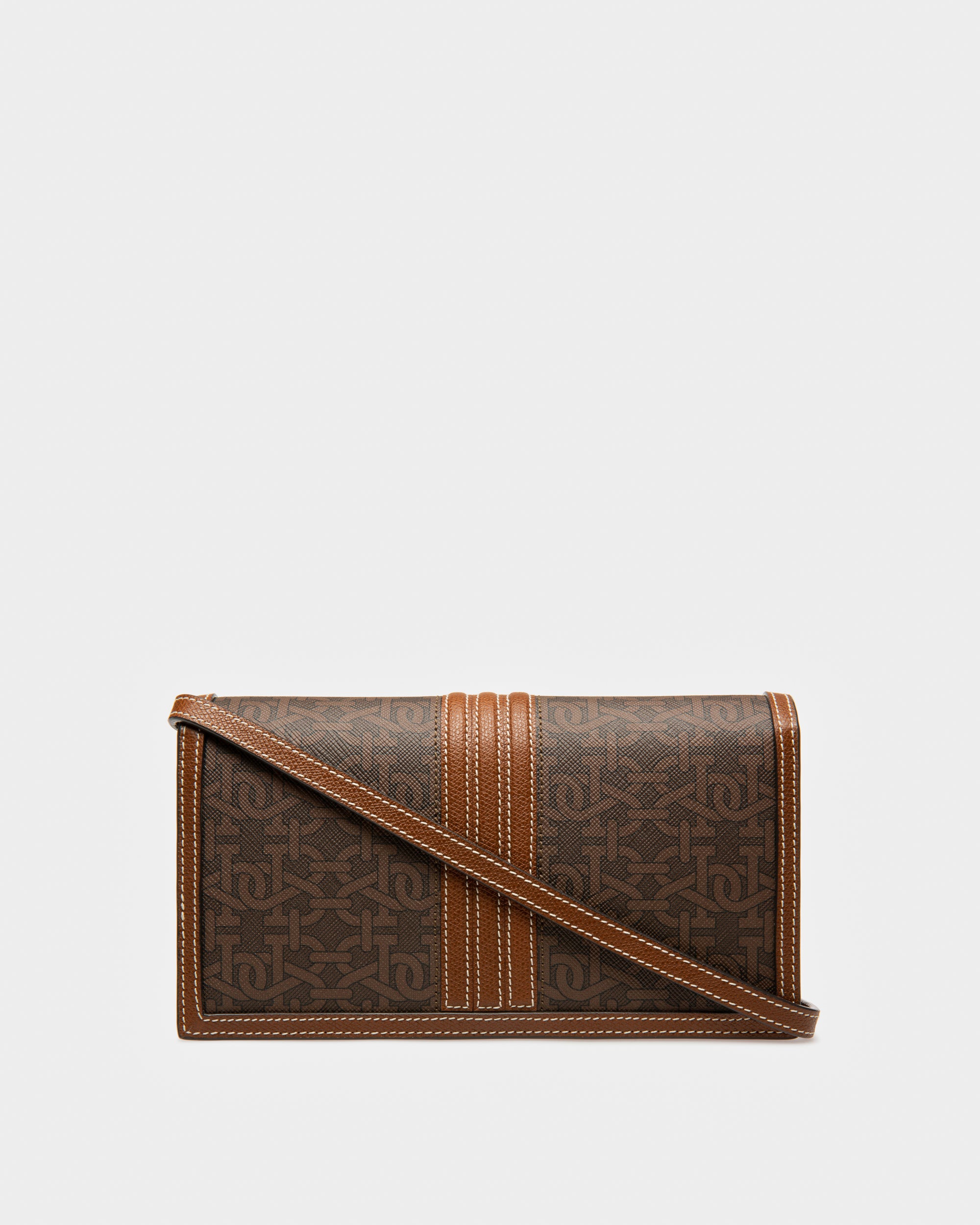Dafford Tpu Wallet In Brown - Women's - Bally - 02