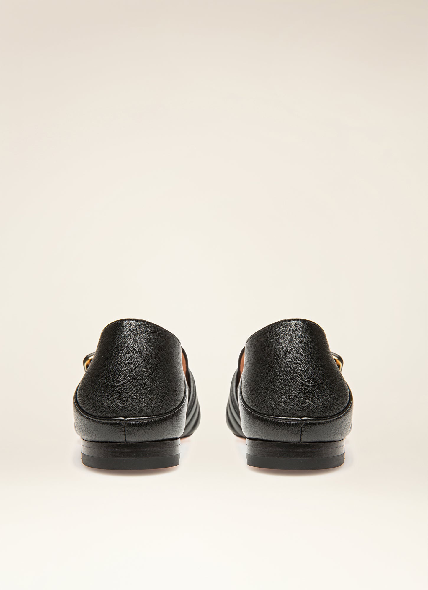 Janelle Leather Loafers In Black - Women's - Bally - 03