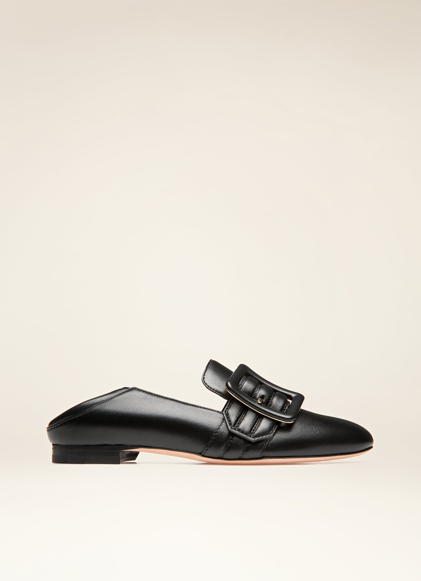 Janelle Leather Loafers In Black - Women's - Bally - 07