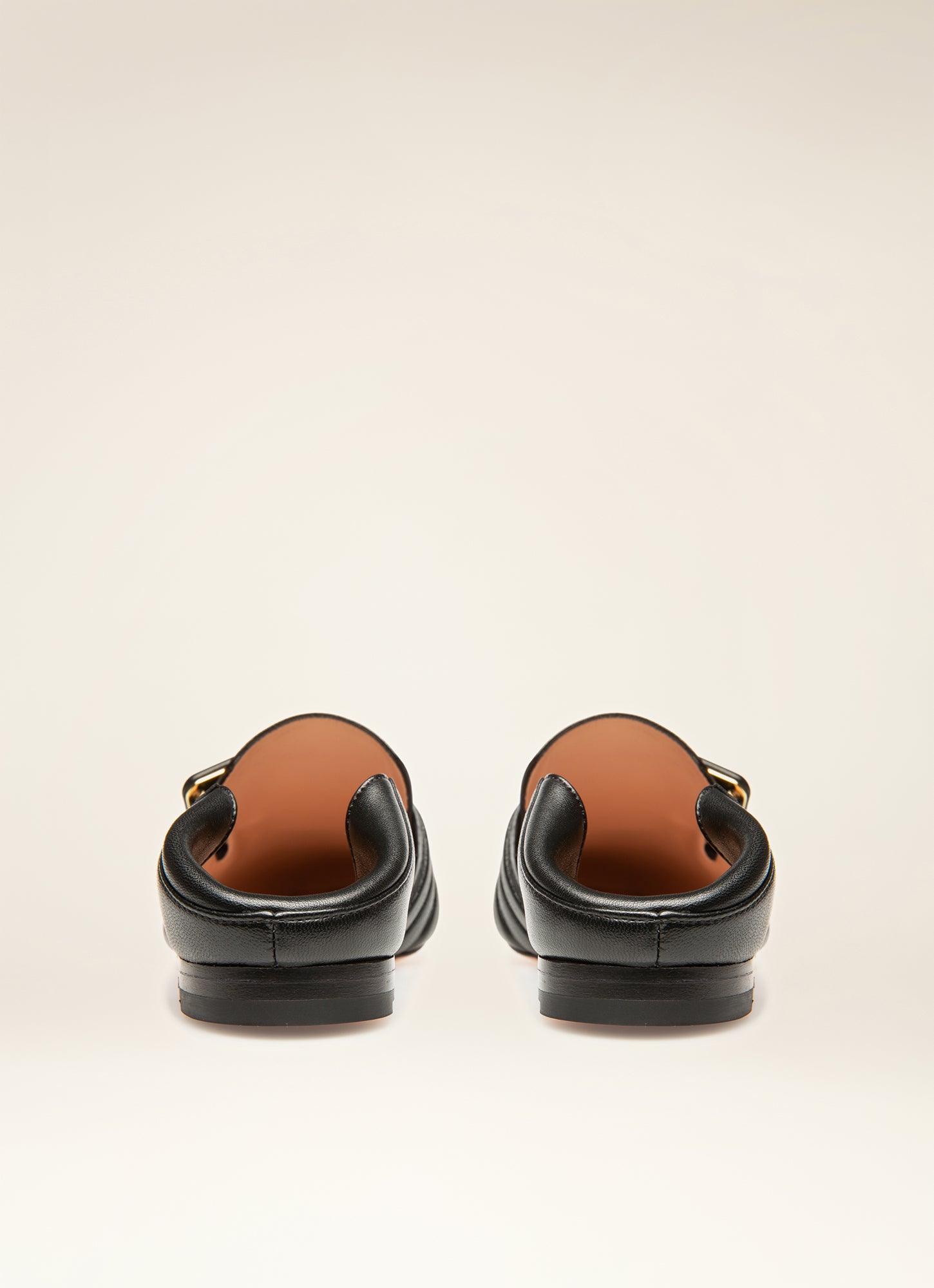Janelle Leather Loafers In Black - Women's - Bally - 08