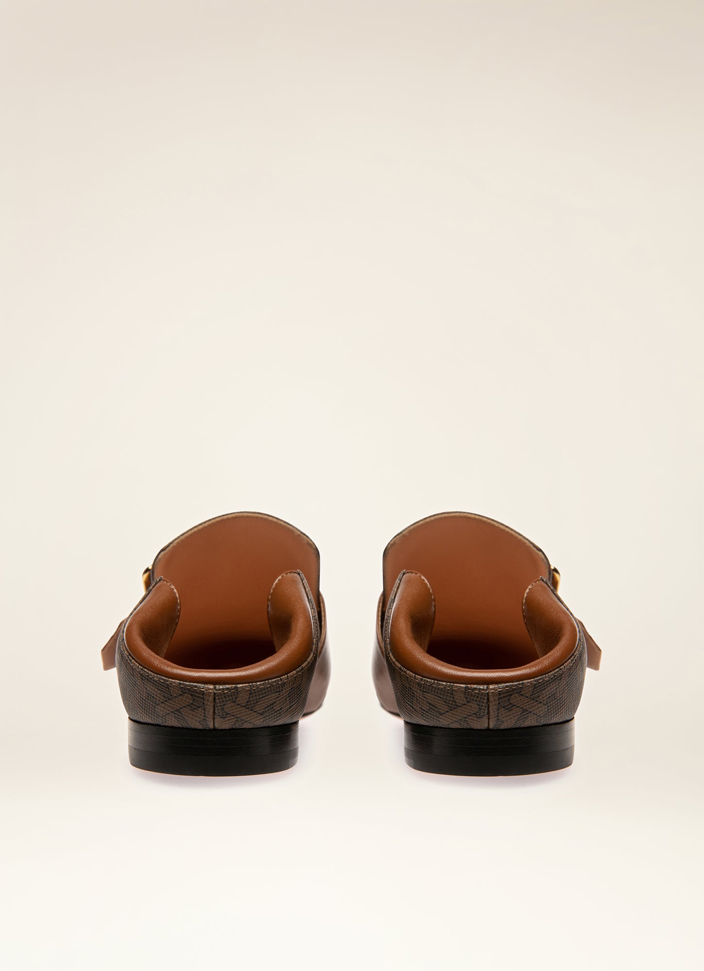 Janelle Leather & Tpu Loafers In Brown - Women's - Bally - 08