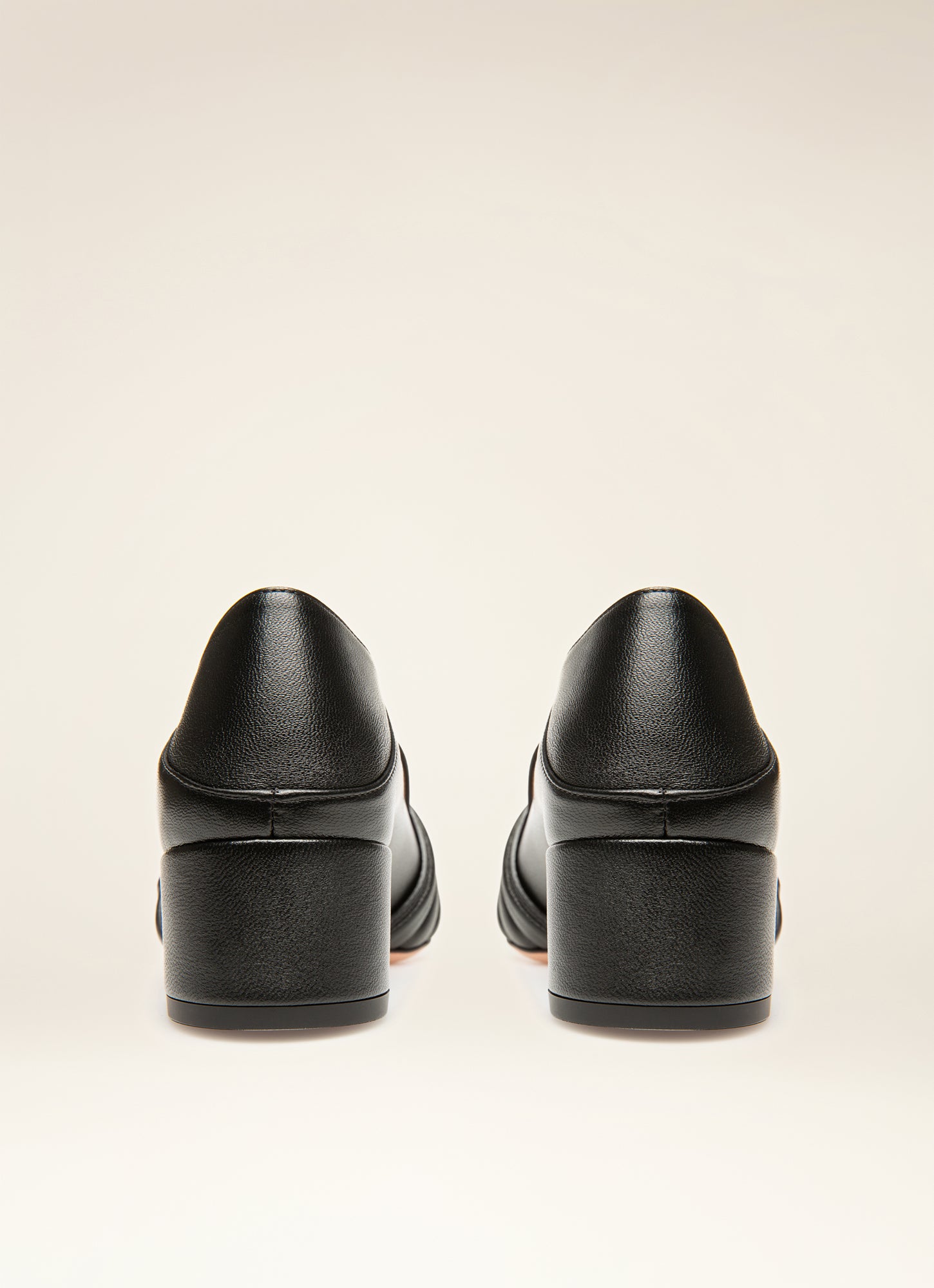 Bell Du Jour Pump in Black Leather - Women's - Bally - 03