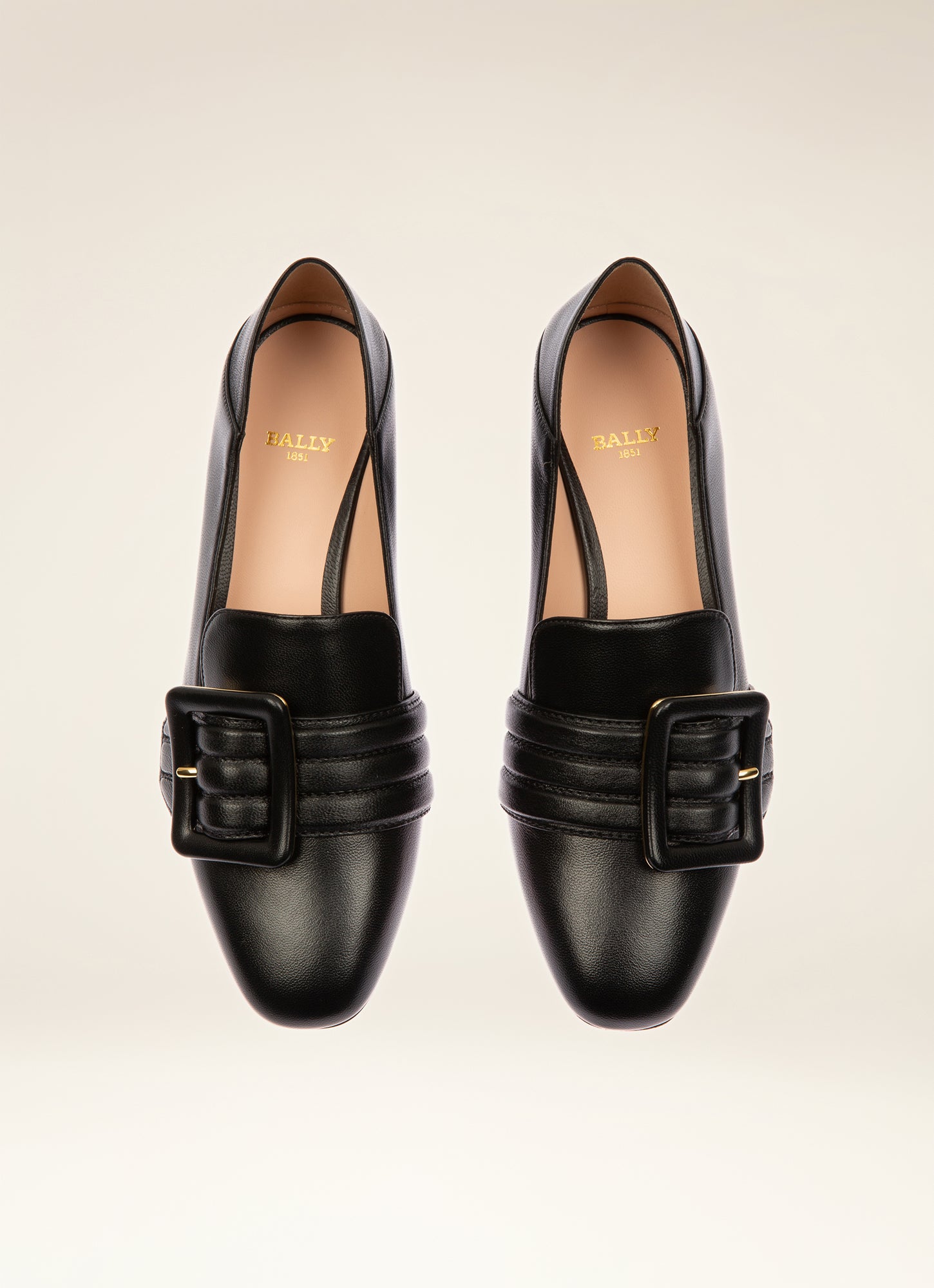 Bell Du Jour Pump in Black Leather - Women's - Bally - 04