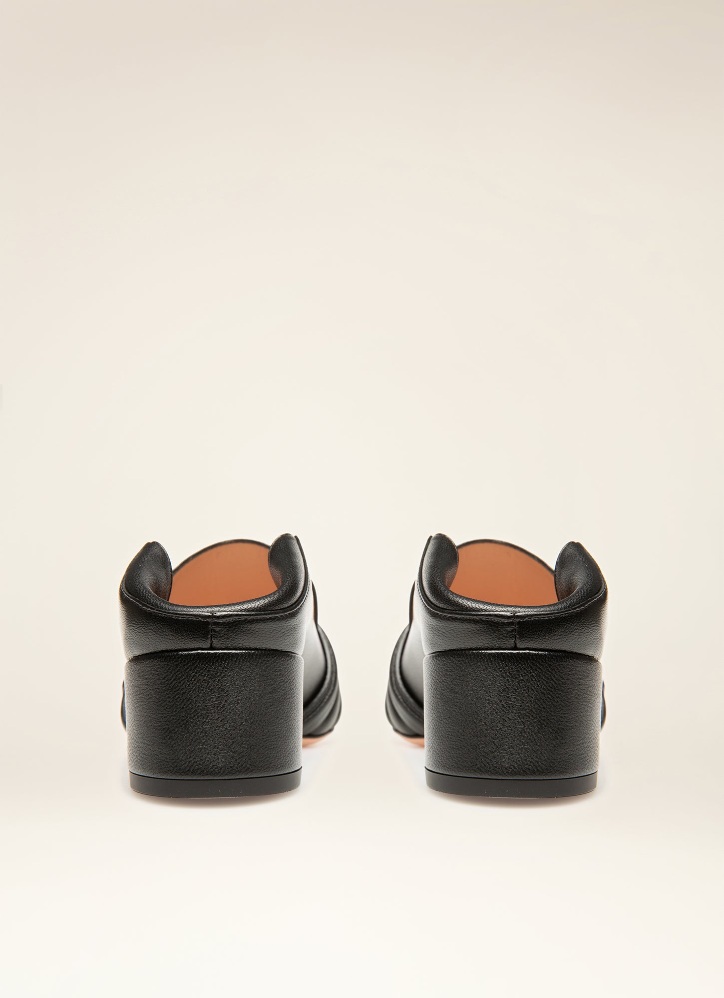 Bell Du Jour Pump in Black Leather - Women's - Bally - 08