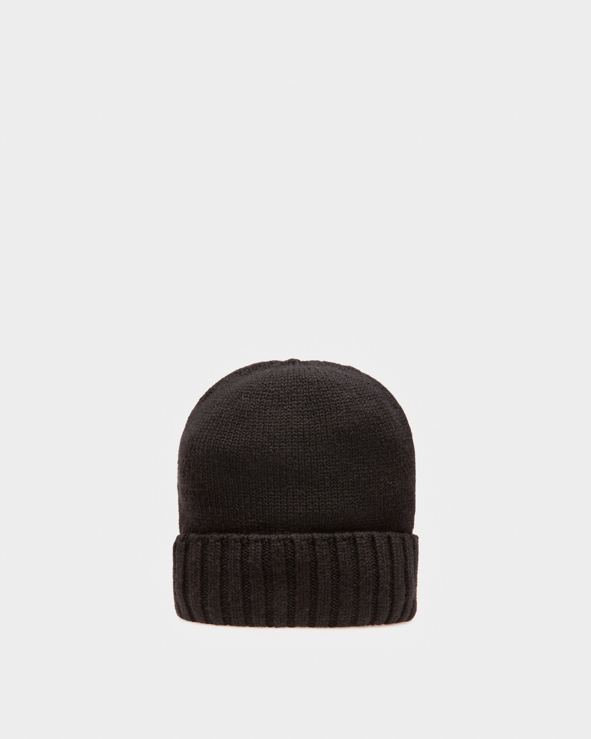 Cashmere Accessory Set In Black - Women's - Bally - 03