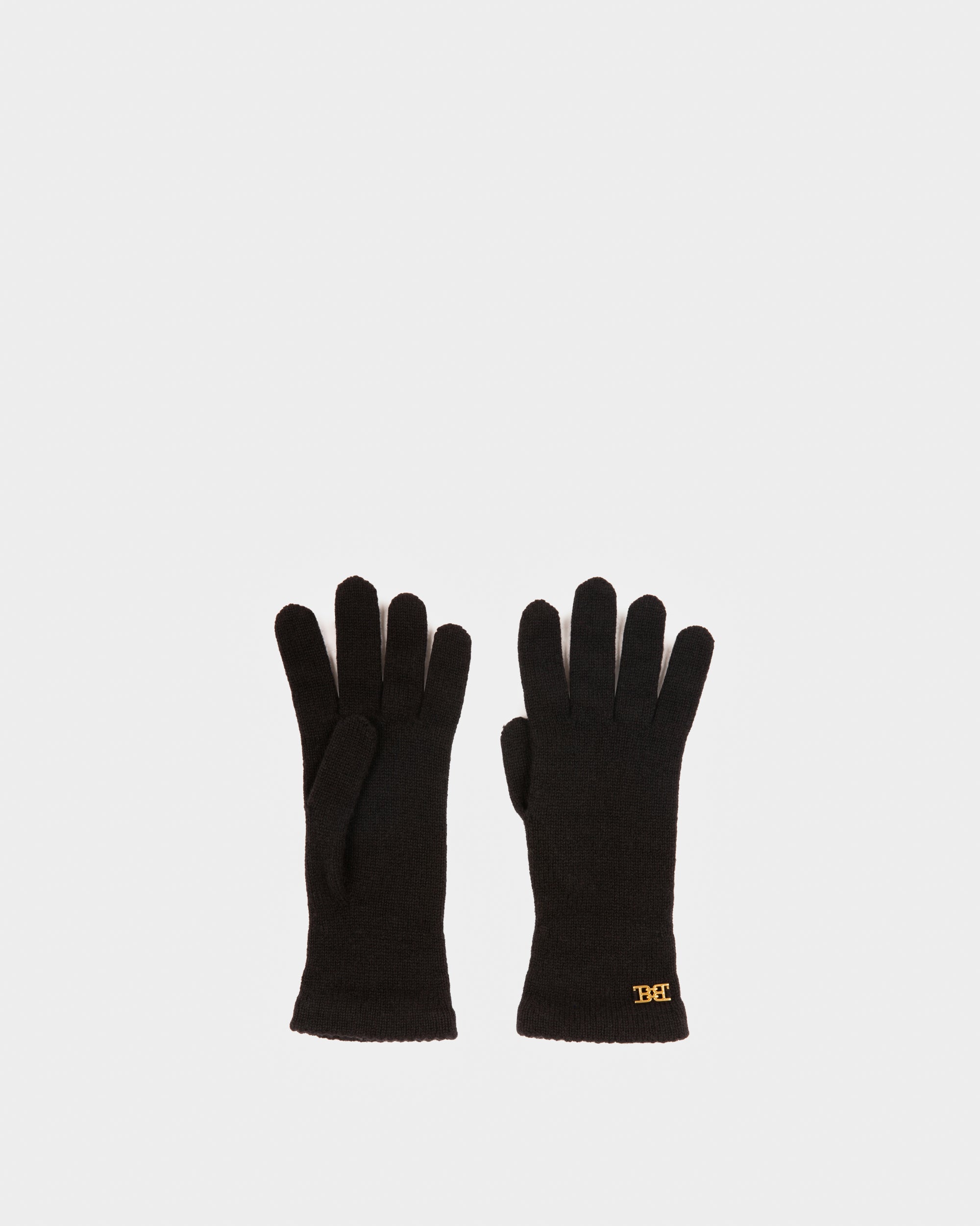 Cashmere Accessory Set In Black - Women's - Bally - 04