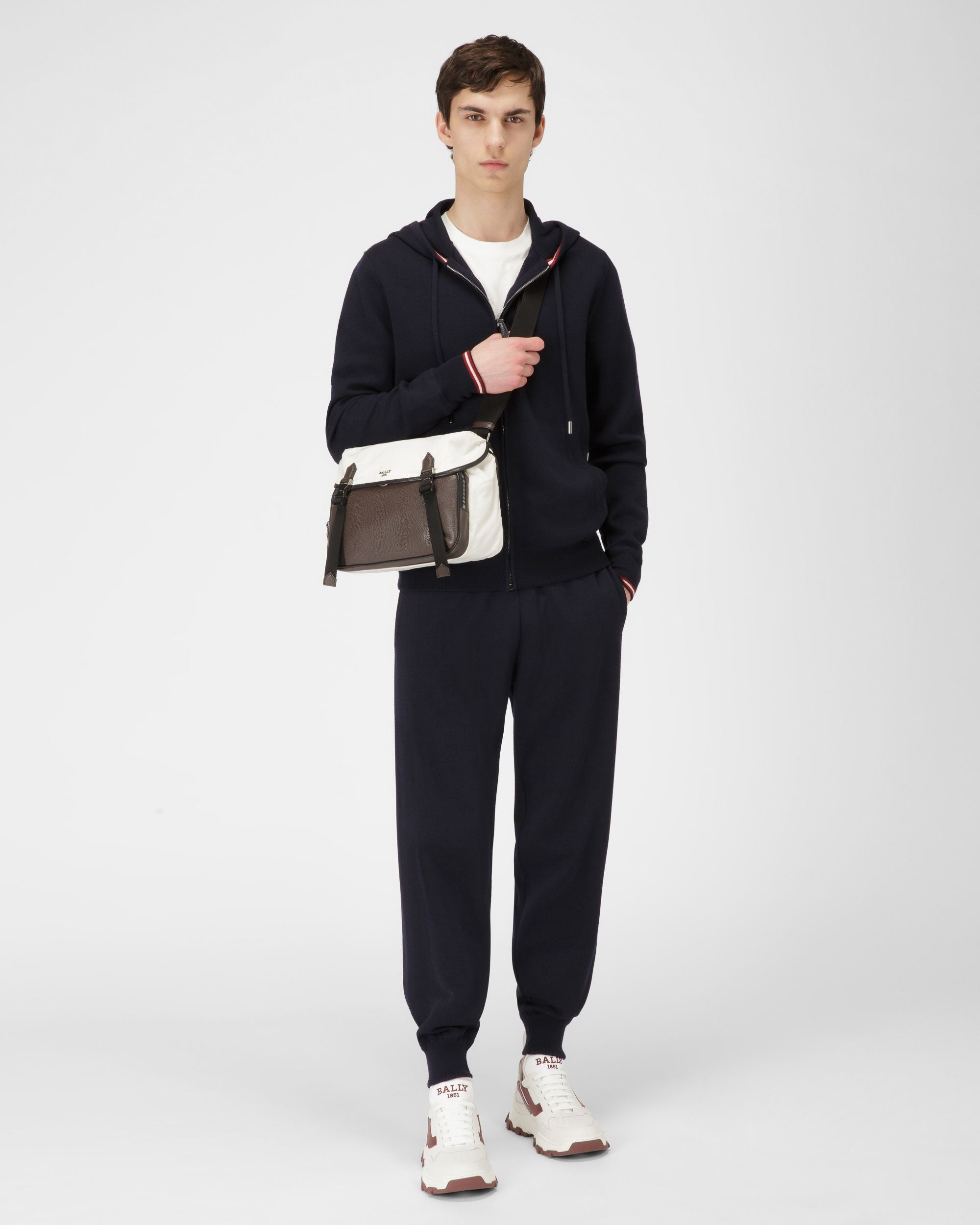 Cashmere Sweatshirt - Men's - Bally - 02