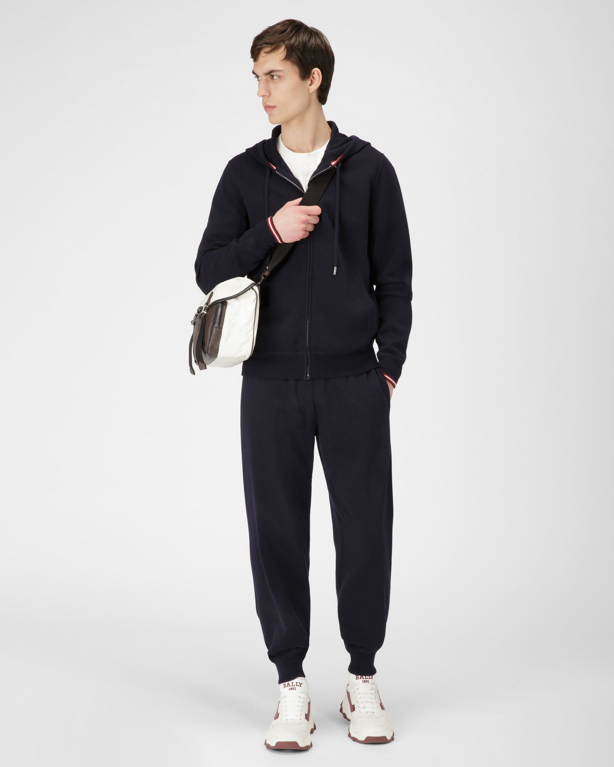 Cashmere Sweatpants - Men's - Bally - 04
