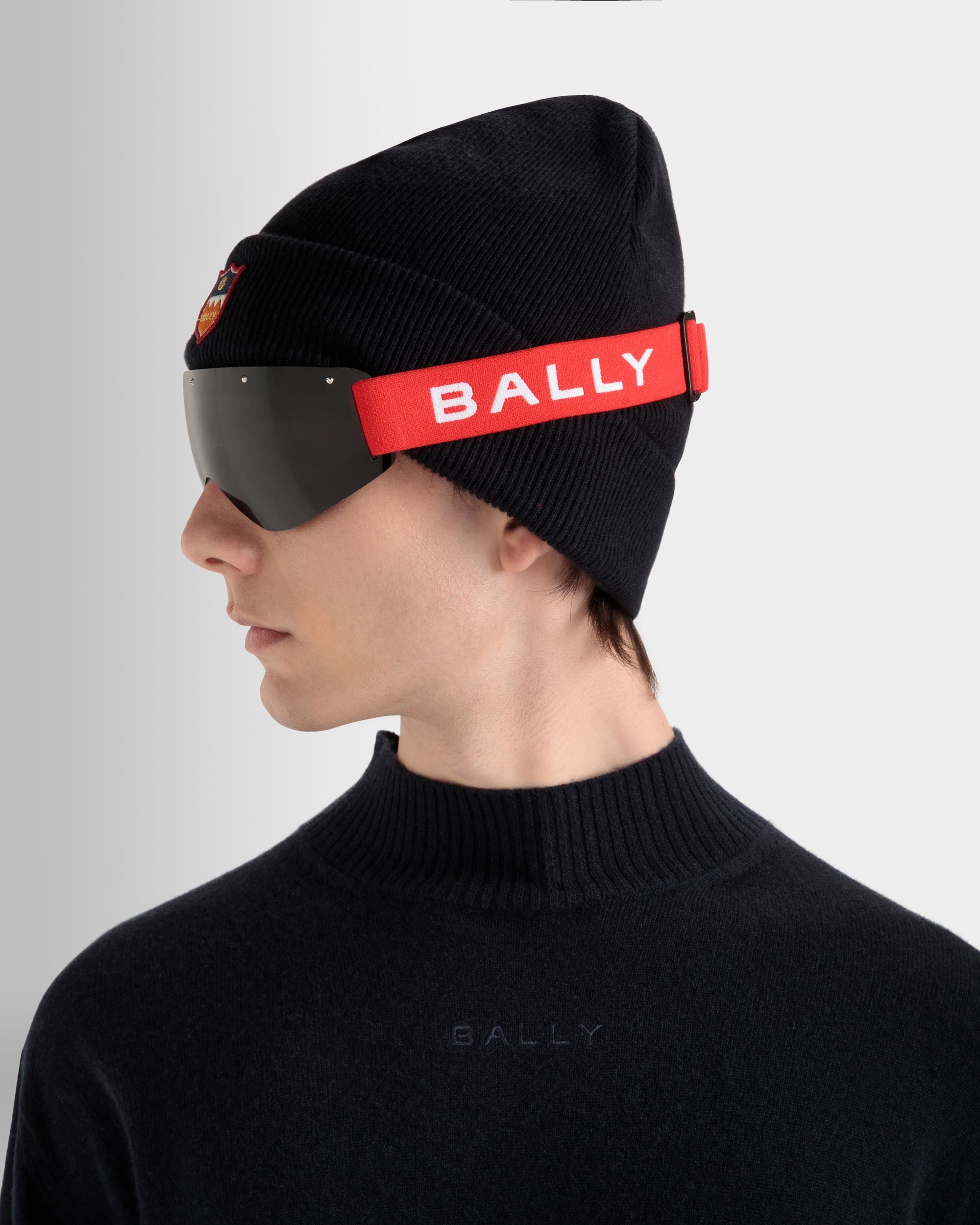 Mountain Snow Goggles In Smoke - Other - Bally - 04