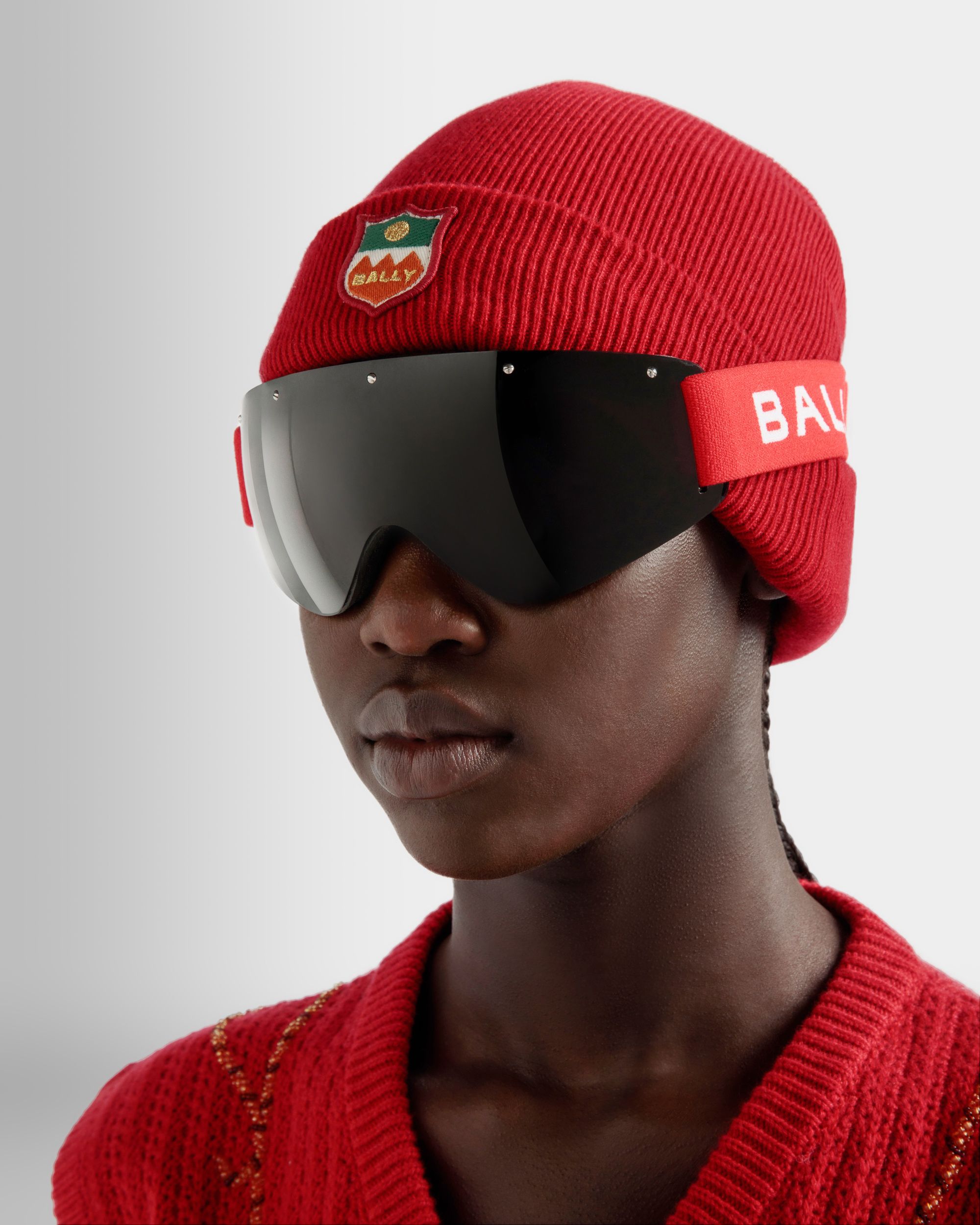 Mountain Snow Goggles In Smoke - Other - Bally - 05
