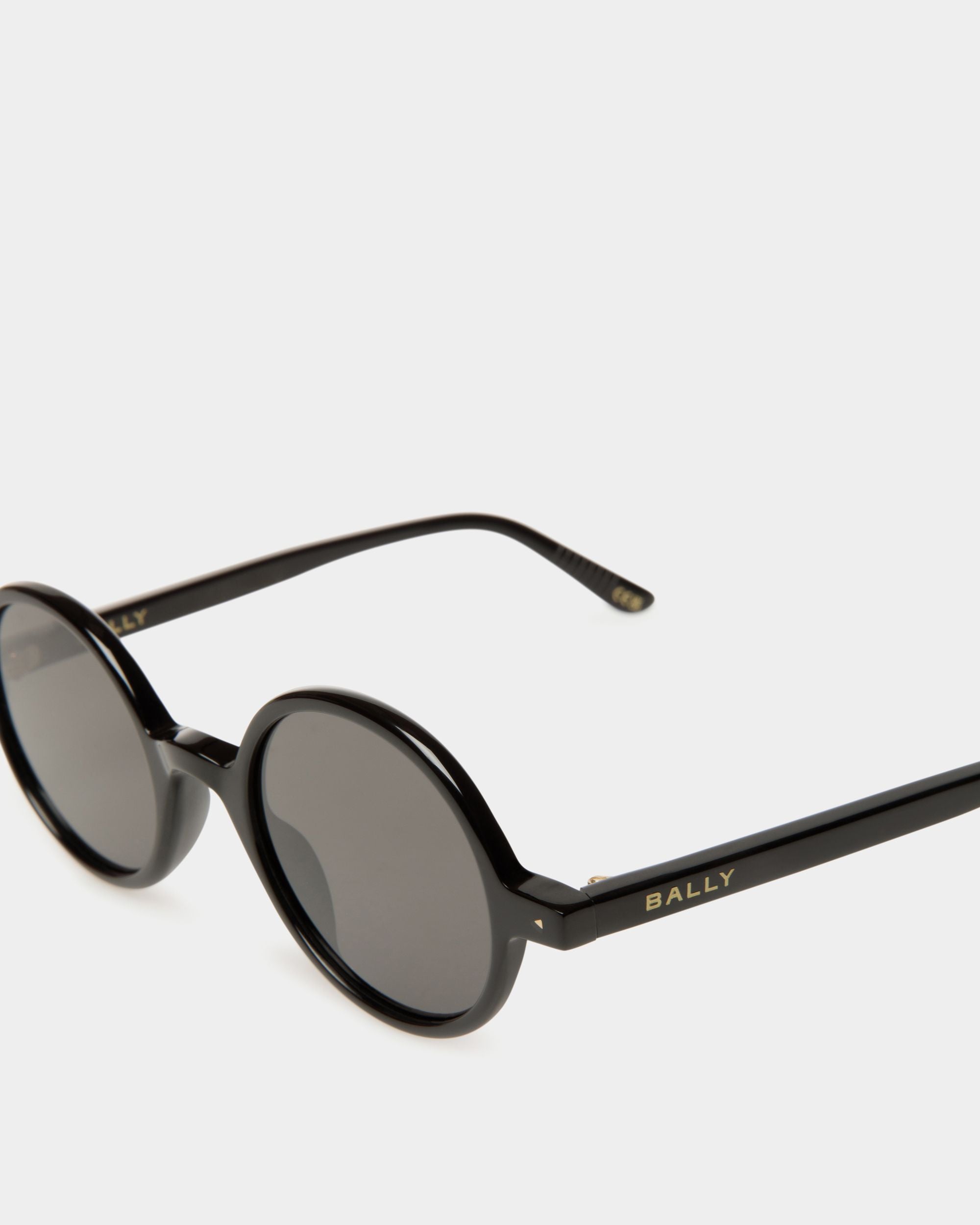 Otto Sunglasses In Black Acetate - Other - Bally - 03