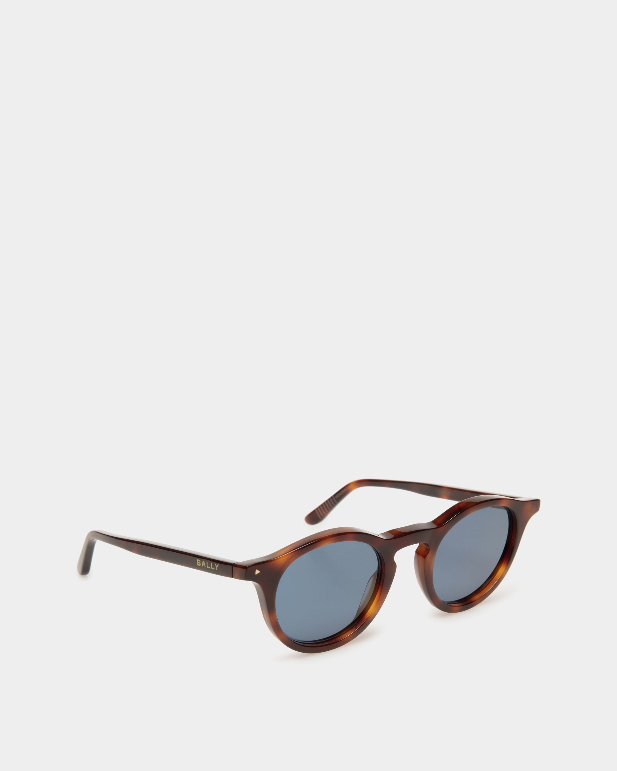 Hermann Sunglasses In Havana Acetate - Other - Bally - 03