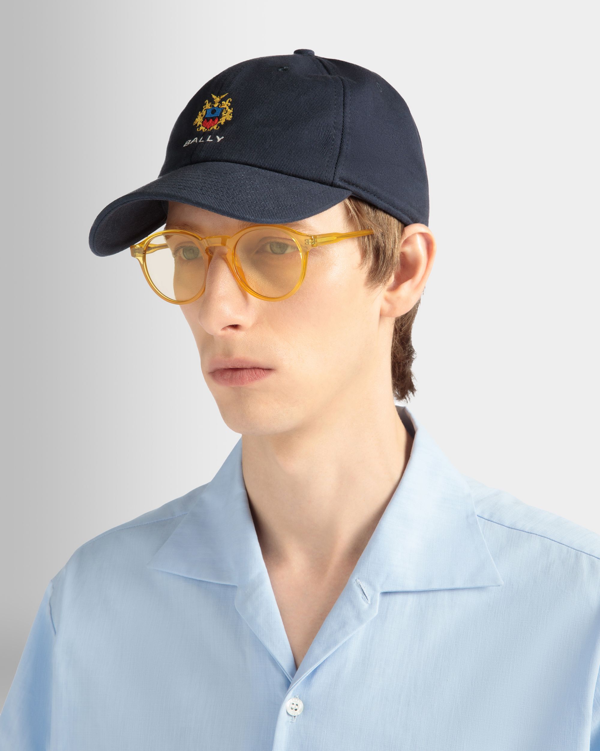 Round Sunglasses in Honey - Other - Bally - 02