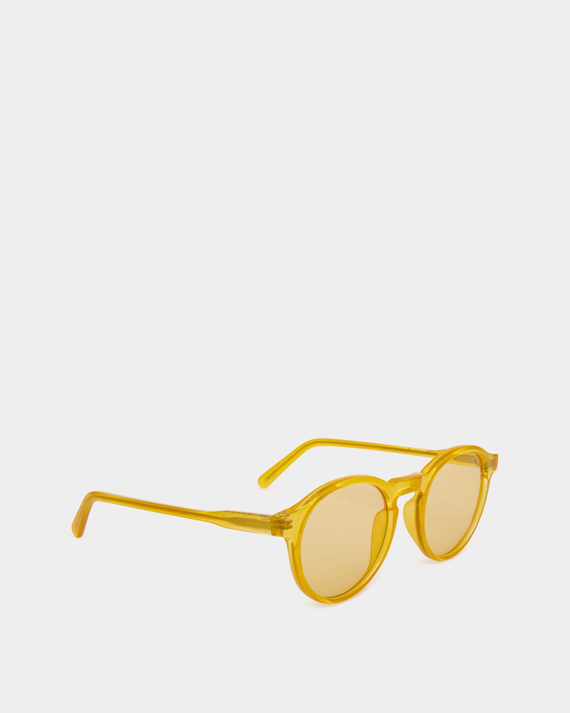 Round Sunglasses in Honey - Other - Bally - 04