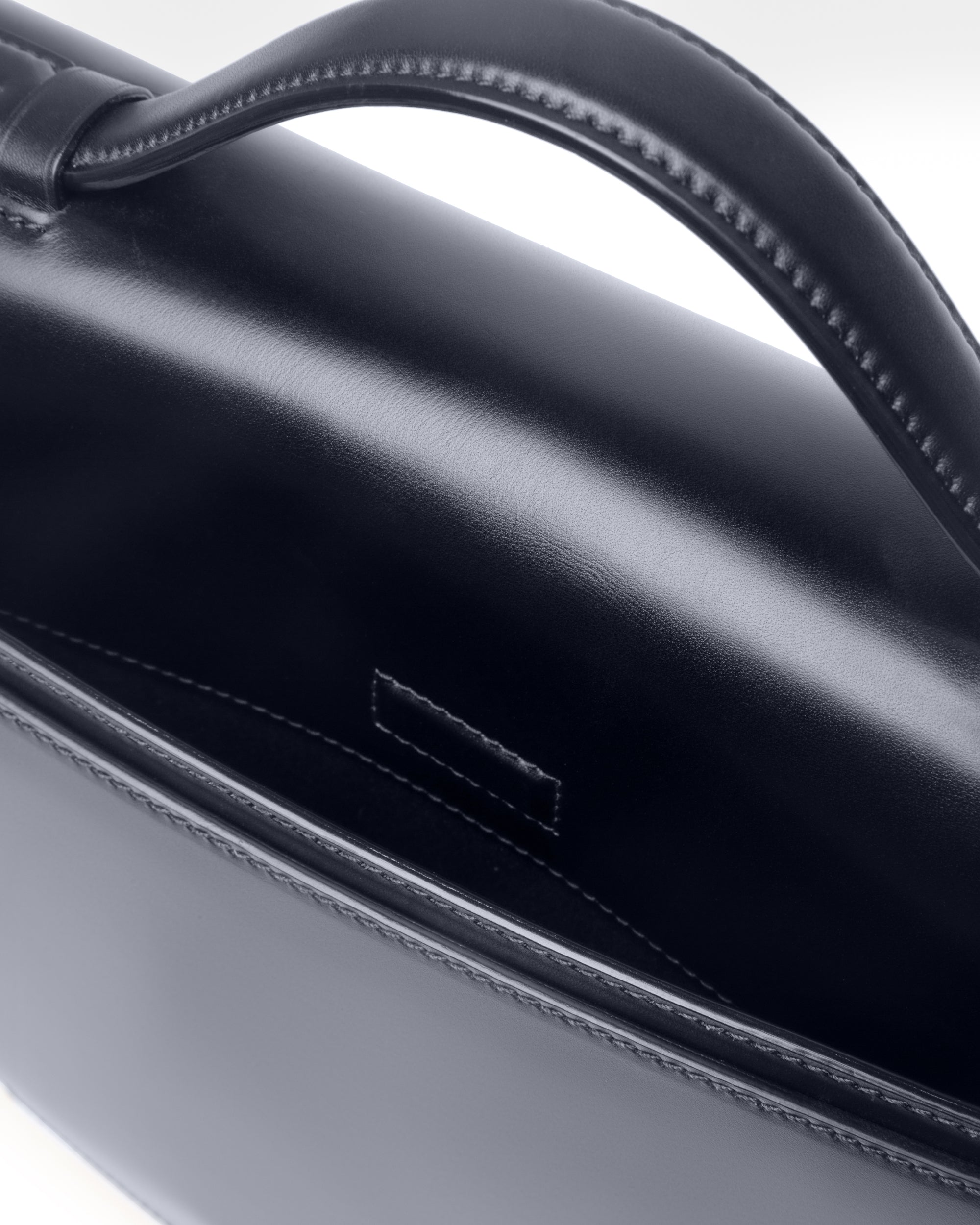 Soroh Leather Briefcase In Navy Leather - Men's - Bally - 06