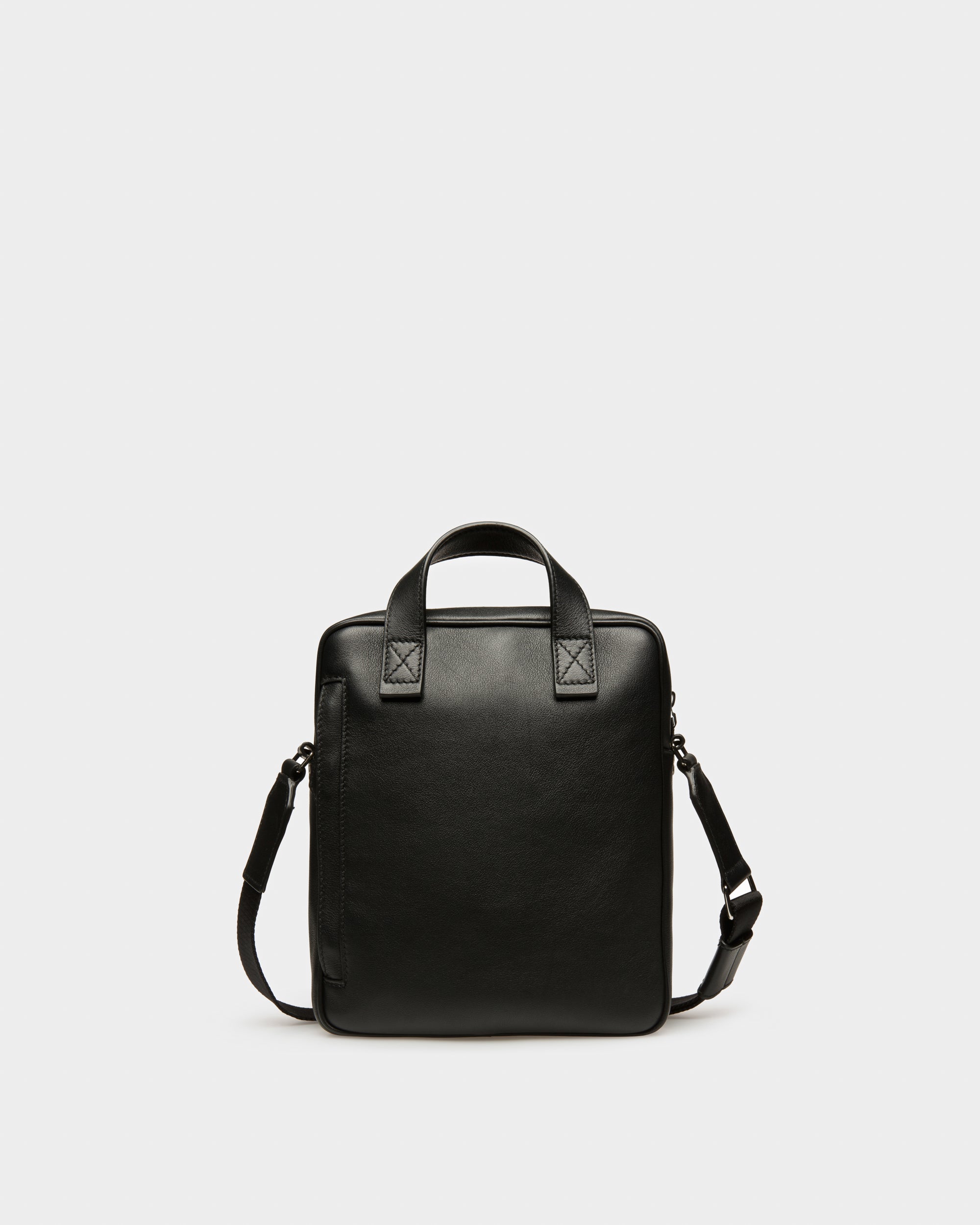 Holmis Crossbody Bag In Black & Green - Men's - Bally - 03