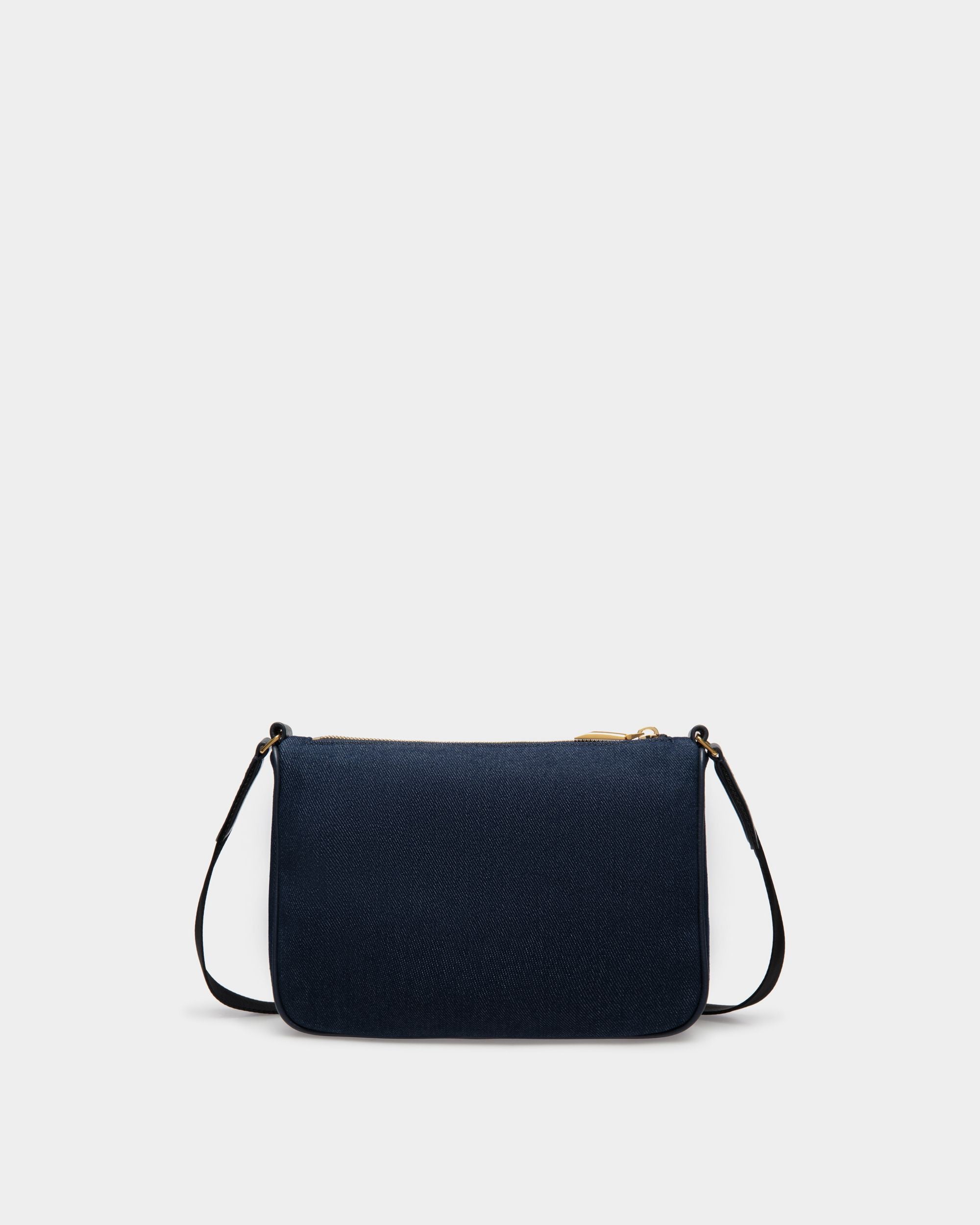 Bar Crossbody Bag in Canvas And Leather - Men's - Bally - 02