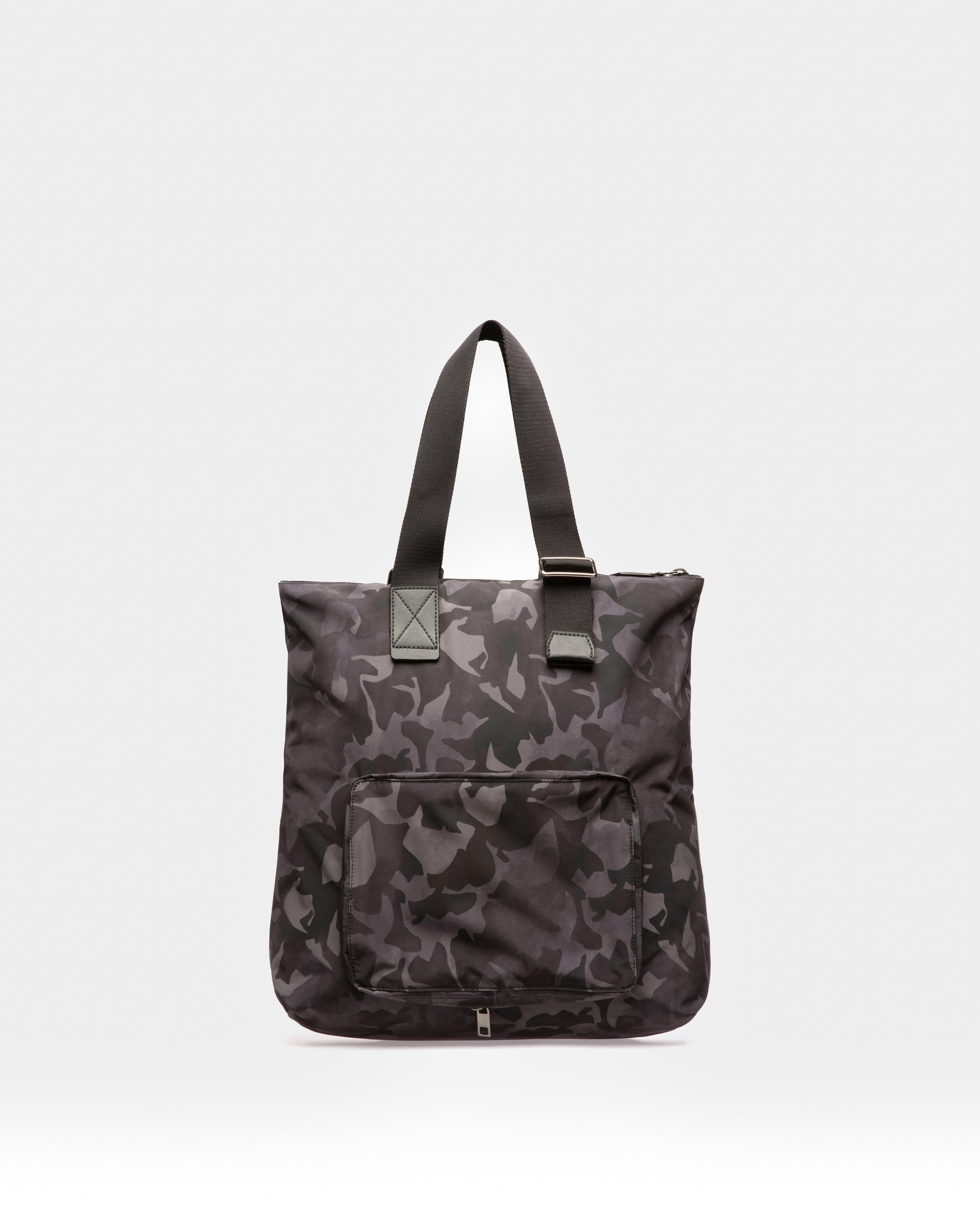 Fallie Nylon Tote In Black - Men's - Bally - 03