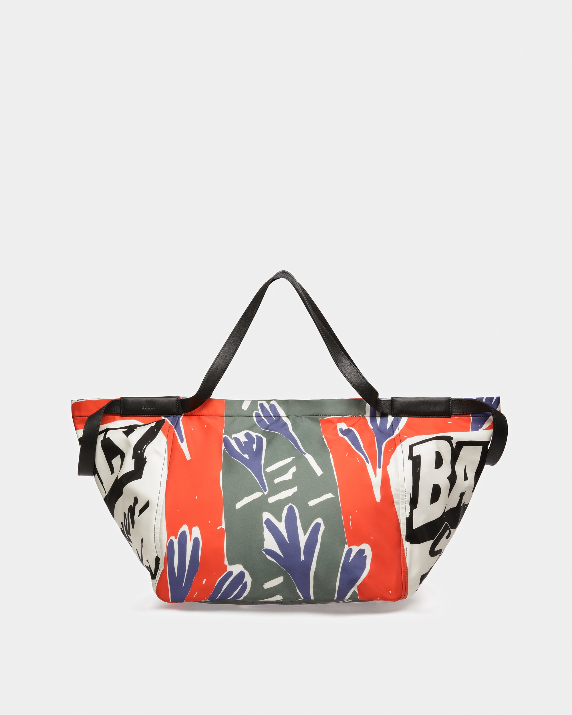 Billboard Nylon And Fabric Tote In Sage - Men's - Bally - 09