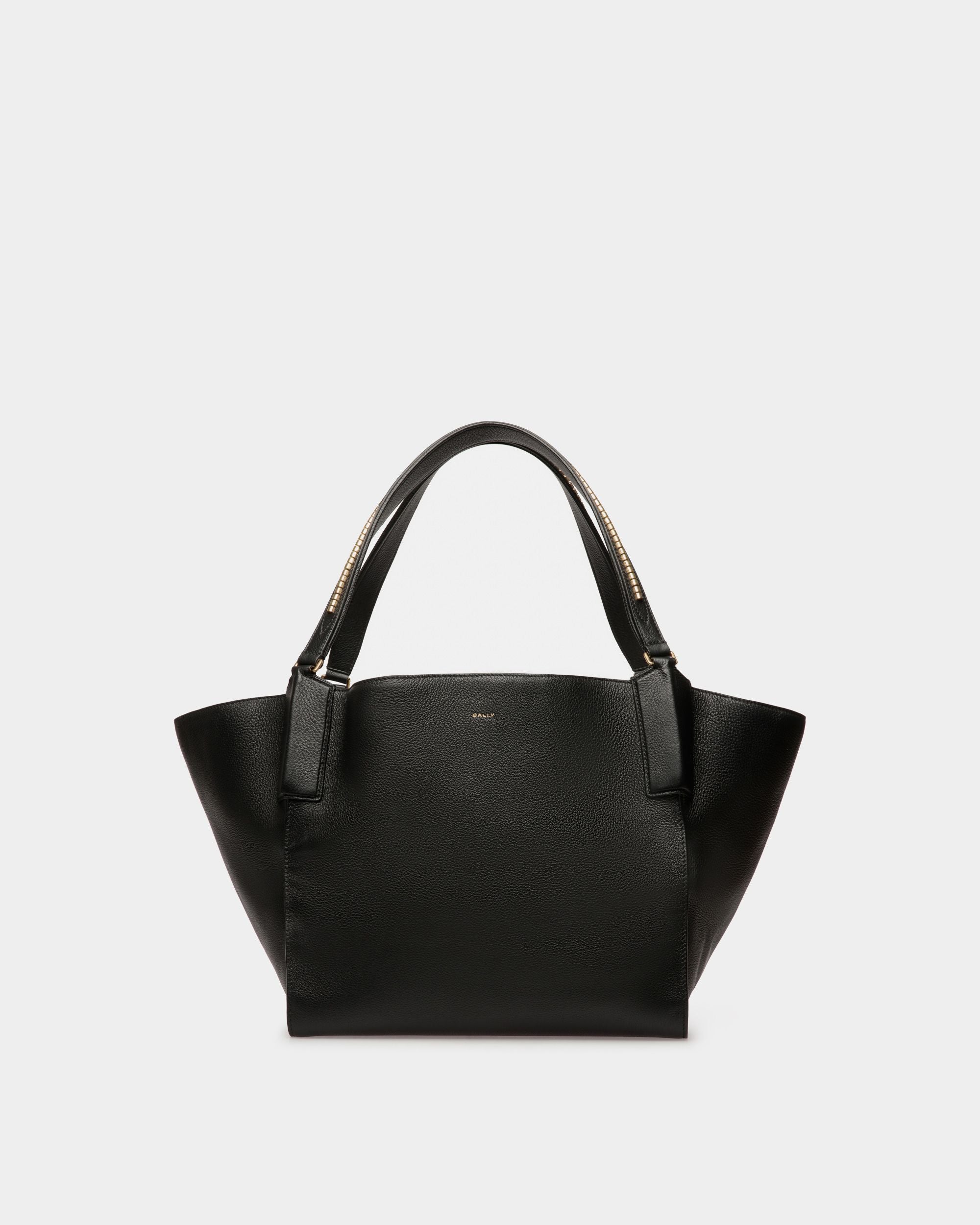Arkle Large Shopper In Black Leather - Men's - Bally - 01