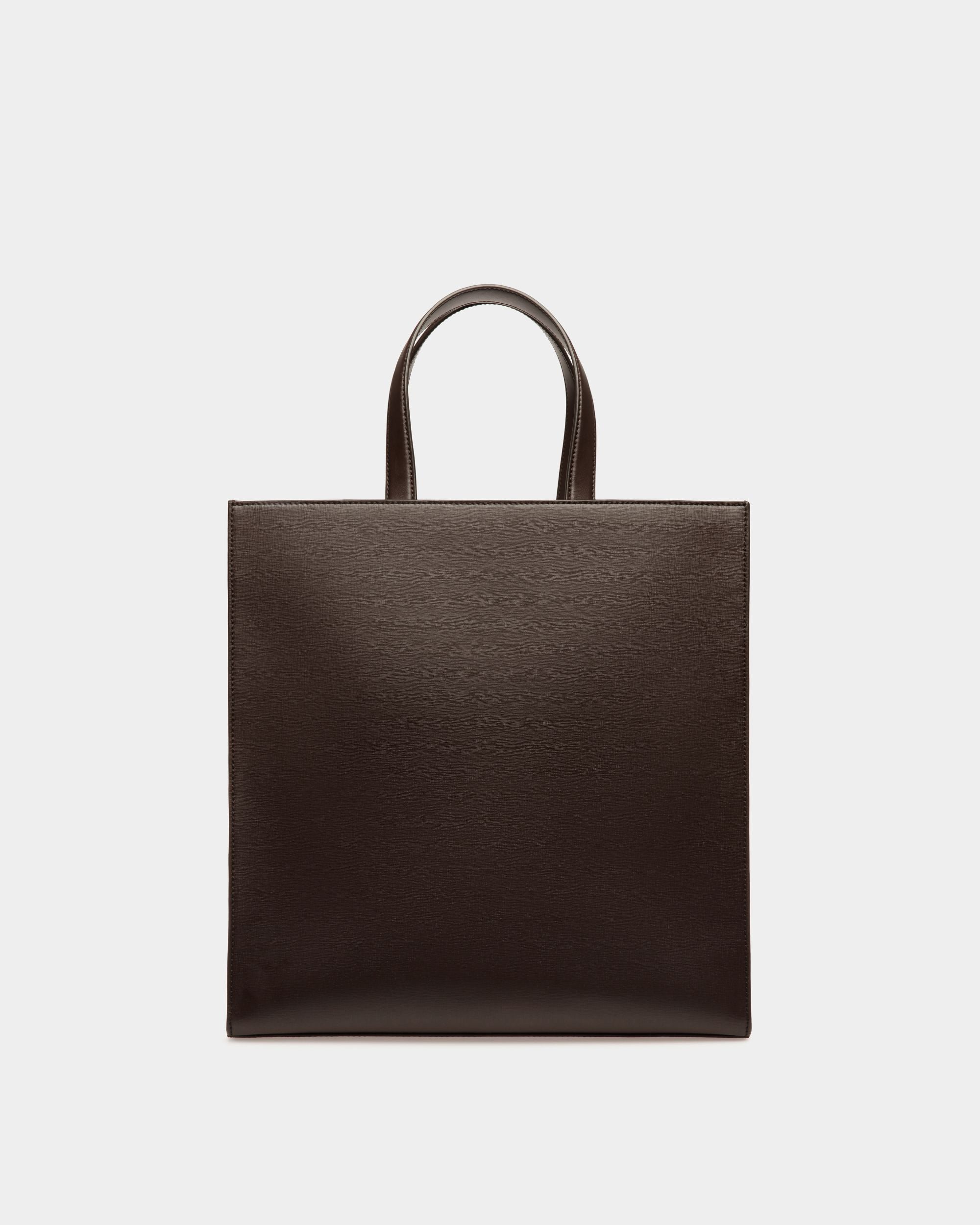 Mythos Tote in Ebano Recycled Leather - Men's - Bally - 03