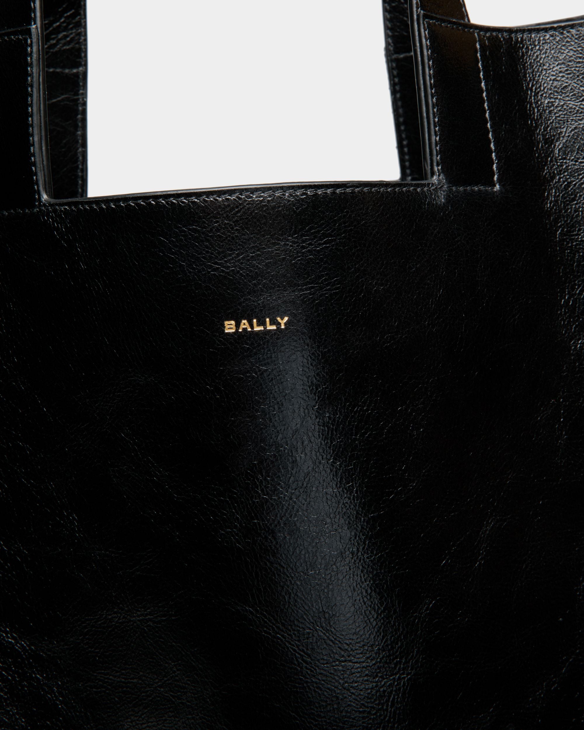 Easy Bally Tote in Black Leather - Men's - Bally - 05
