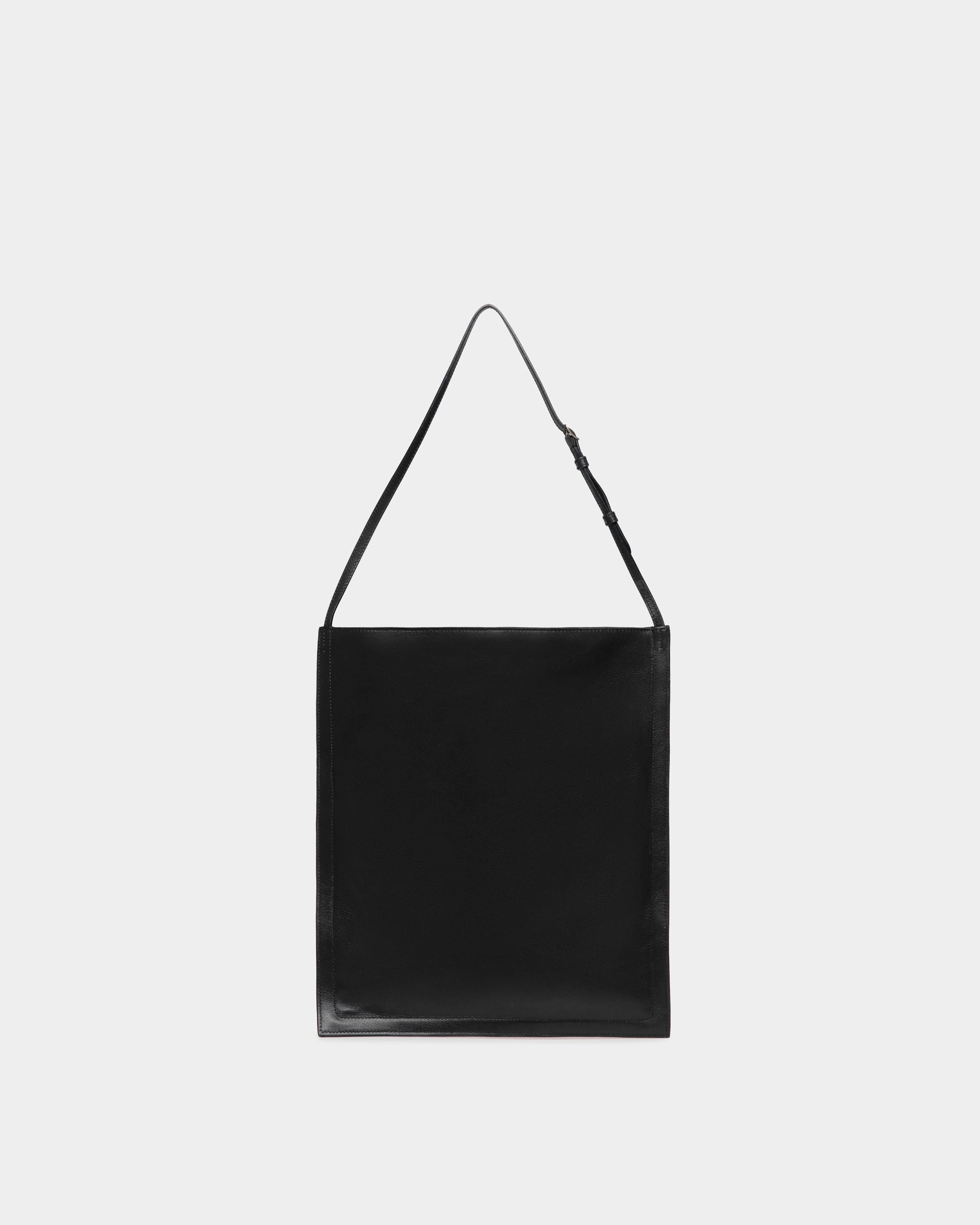 Beckett Tote in Black Leather - Men's - Bally - 02