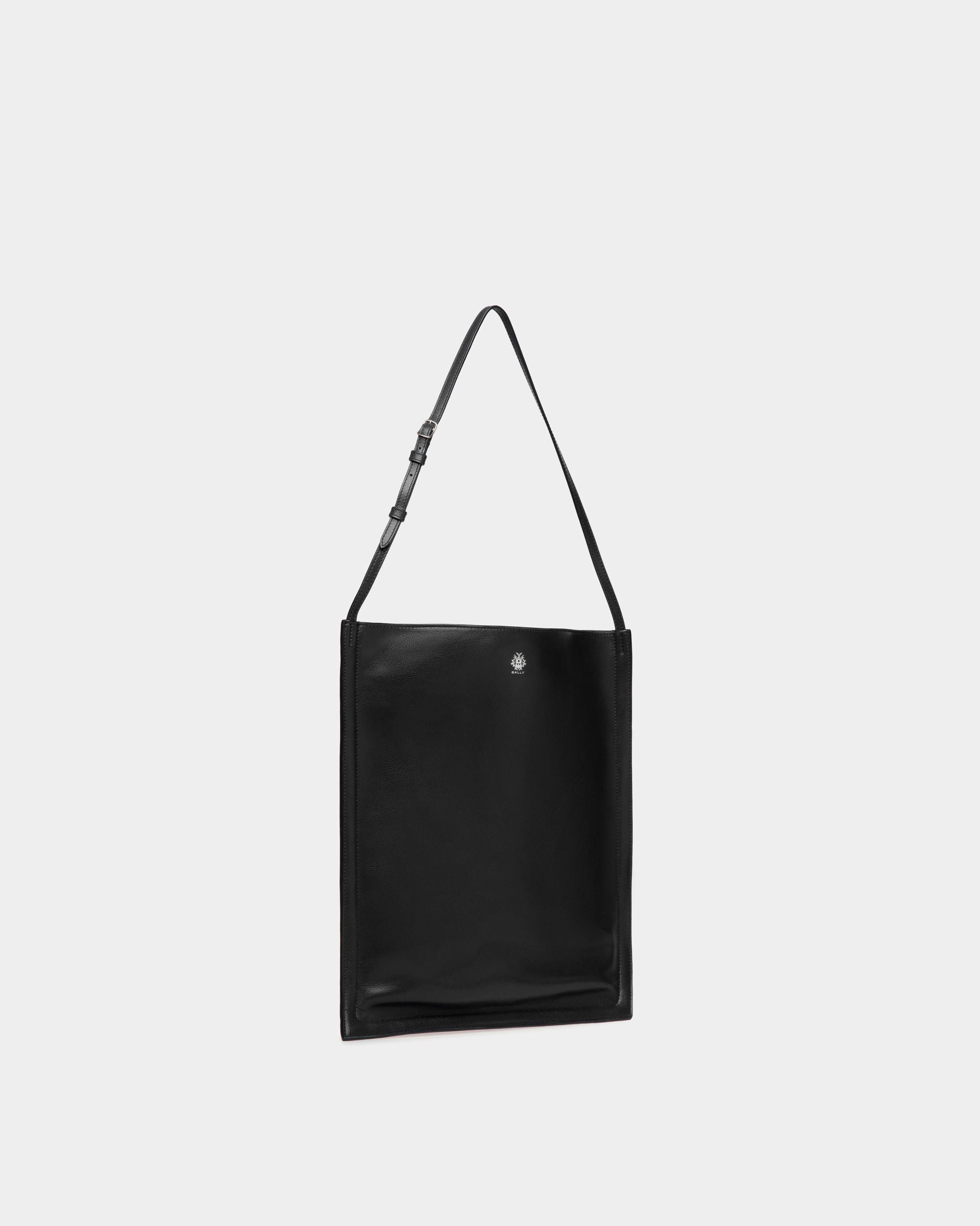 Beckett Tote in Black Leather - Men's - Bally - 03