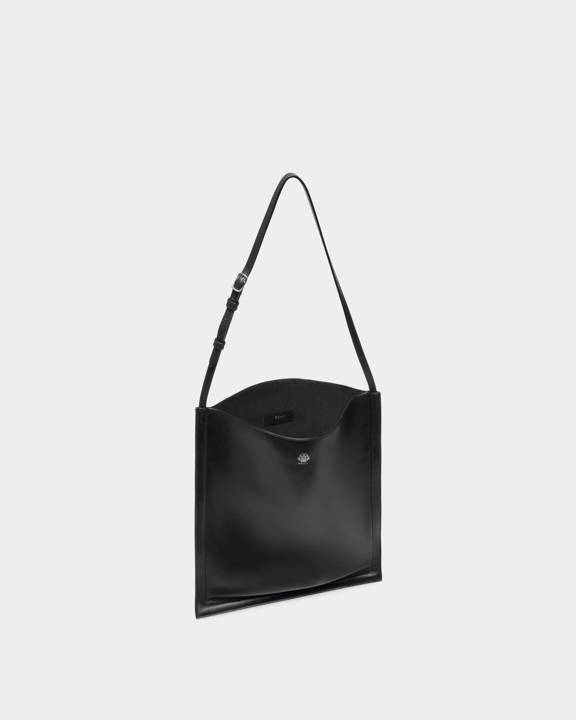 Beckett Tote in Black Leather - Men's - Bally - 04