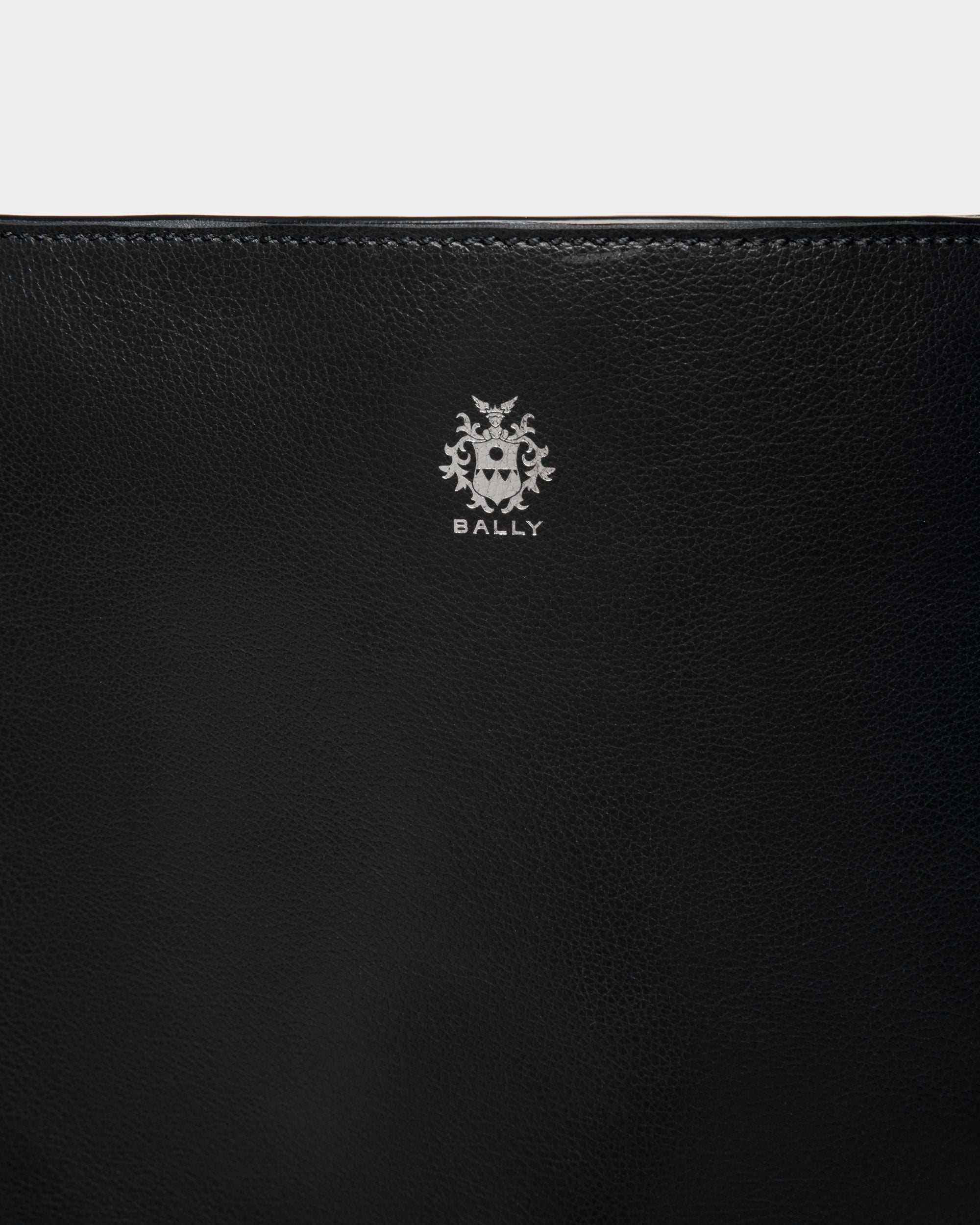 Beckett Tote in Black Leather - Men's - Bally - 05