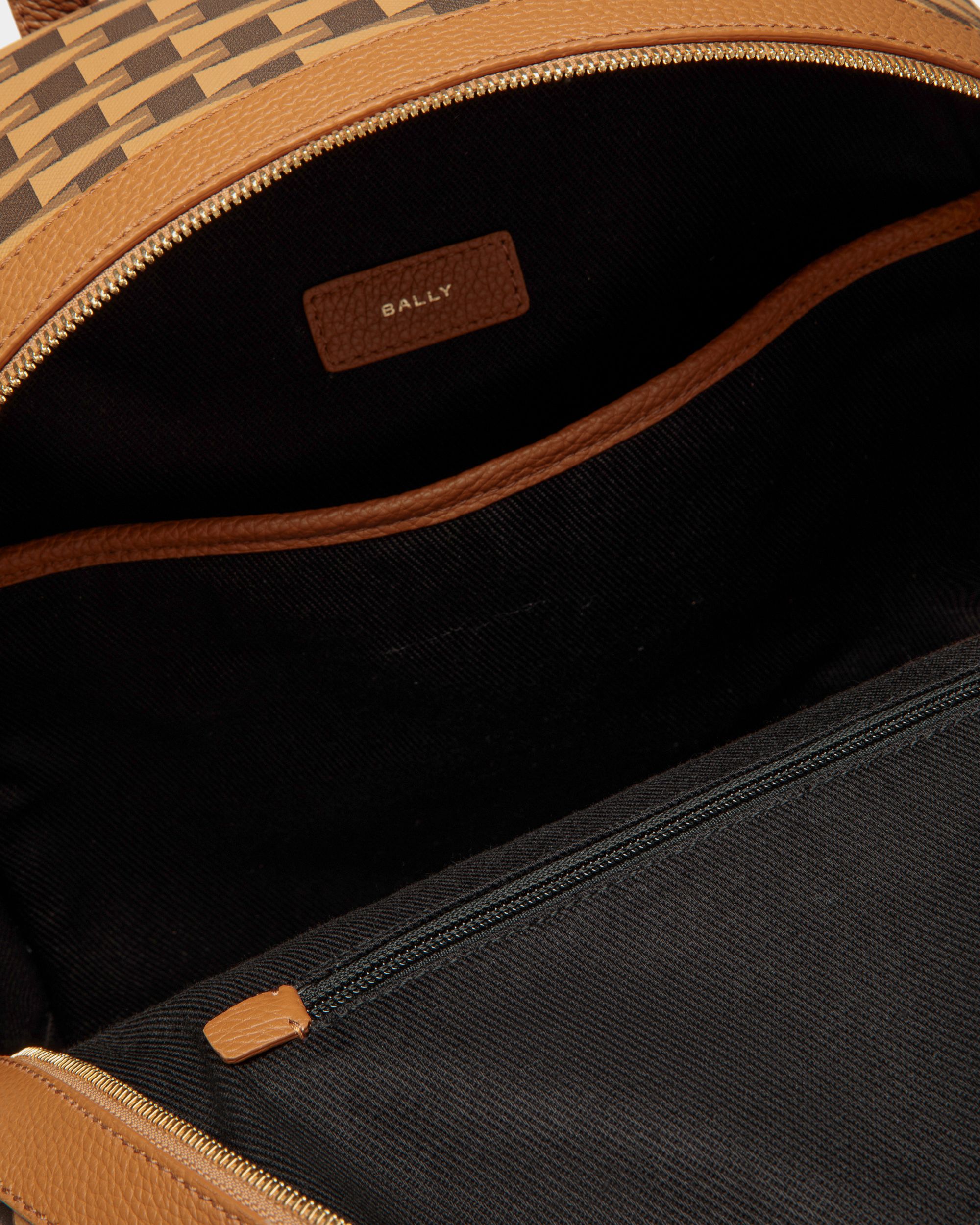 Pennant Backpack In Desert TPU - Men's - Bally - 05