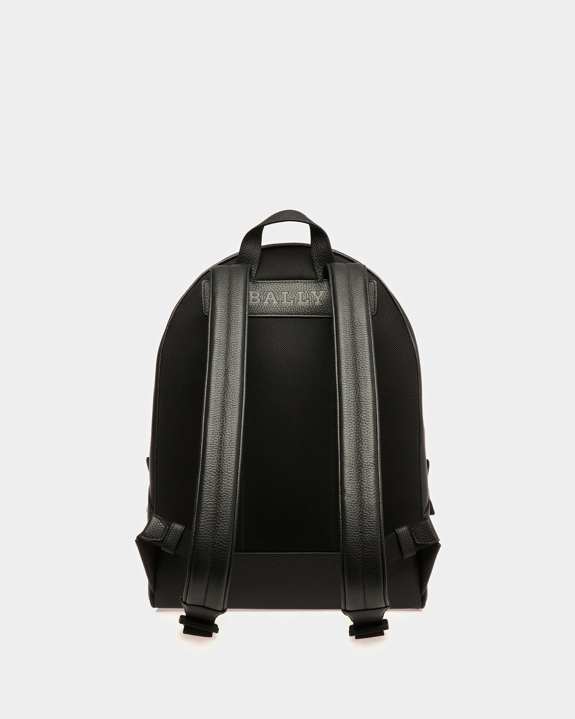 Harper Leather Backpack In Black - Men's - Bally - 03
