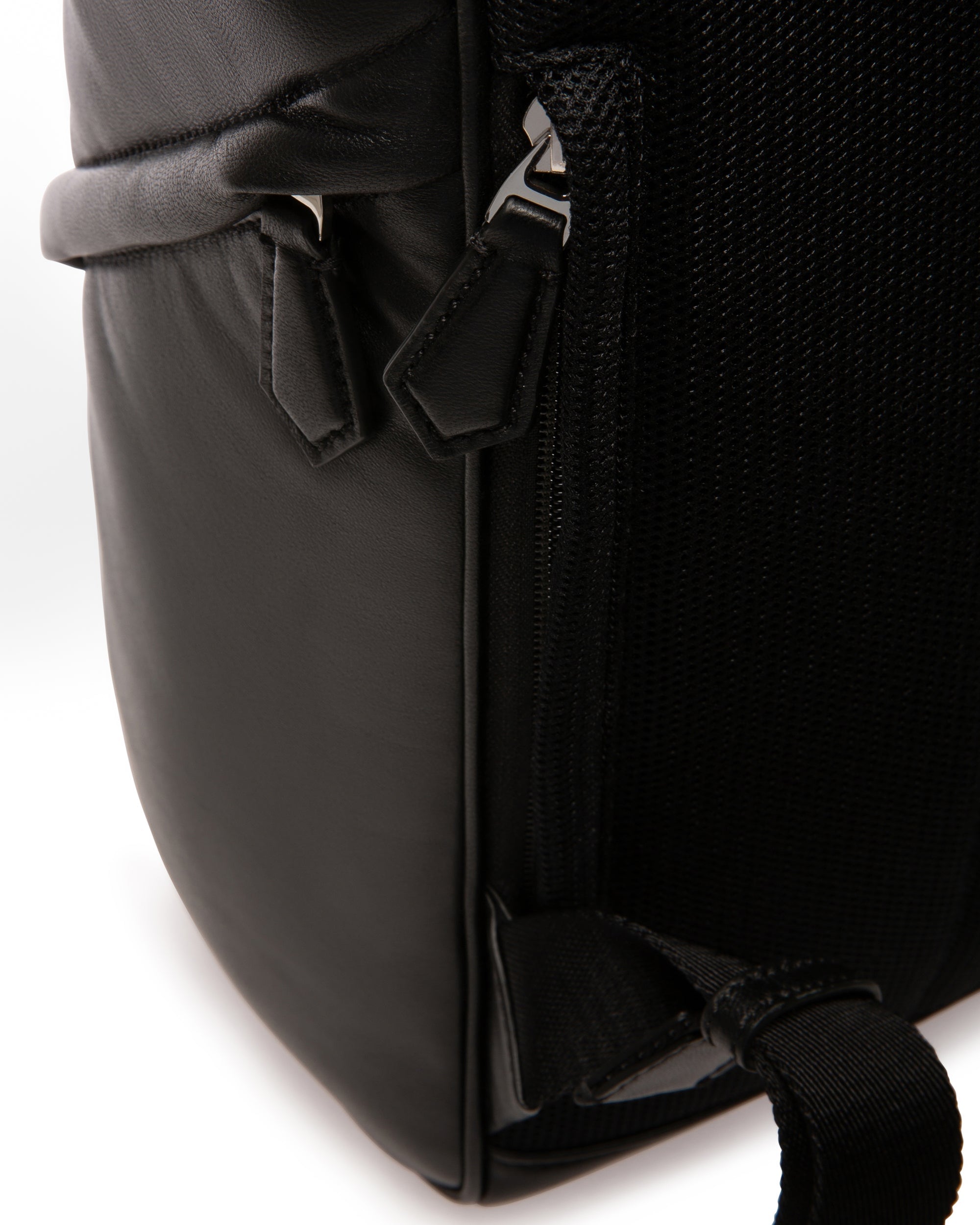 Athor Leather Backpack In Black - Men's - Bally - 05