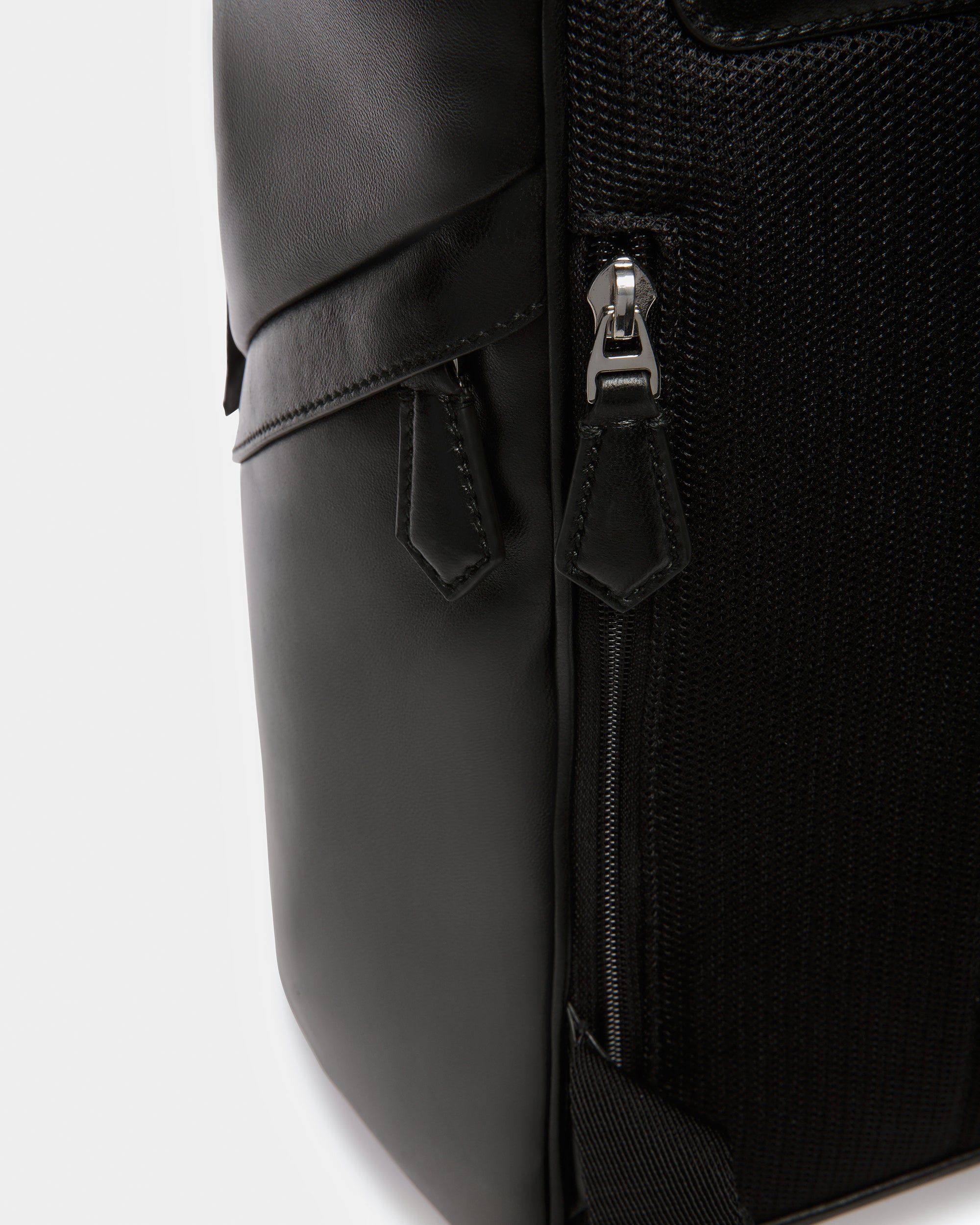 Athor Leather Backpack In Black - Men's - Bally - 07