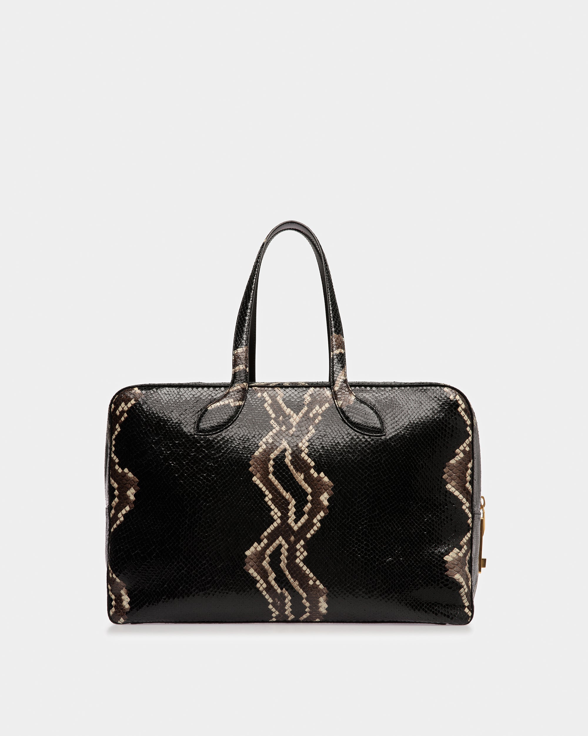 Lago Weekender Bag In Python Print - Men's - Bally - 03