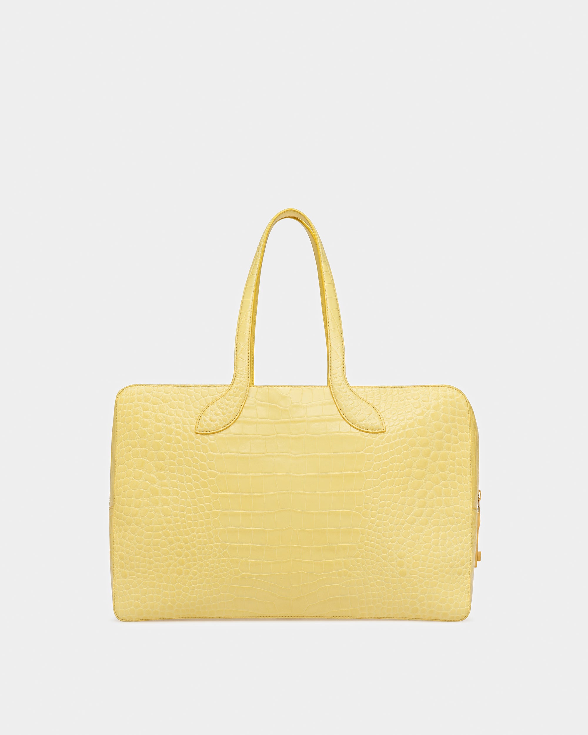 Lago Weekender Bag In Leather - Men's - Bally - 03