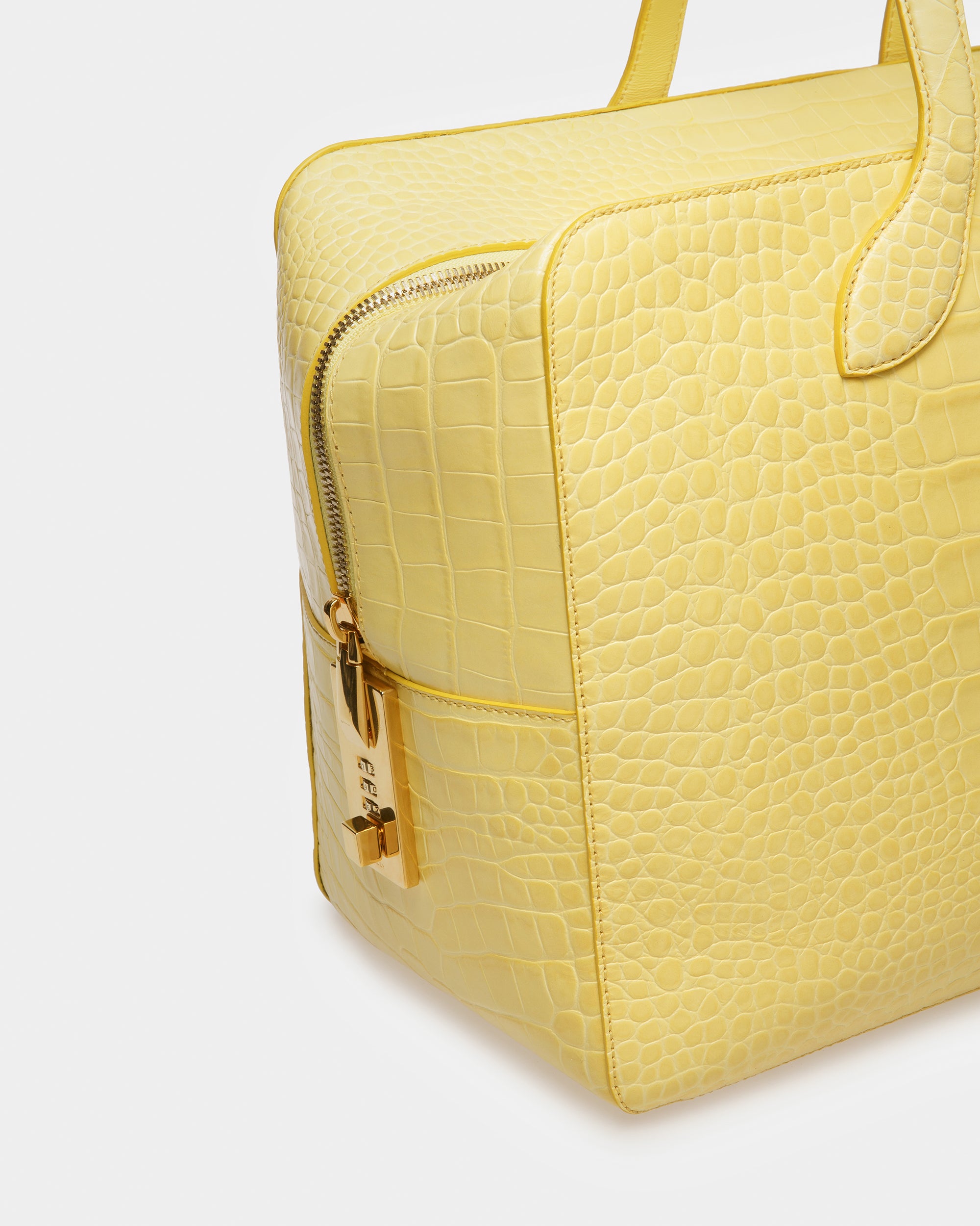 Lago Weekender Bag In Leather - Men's - Bally - 06