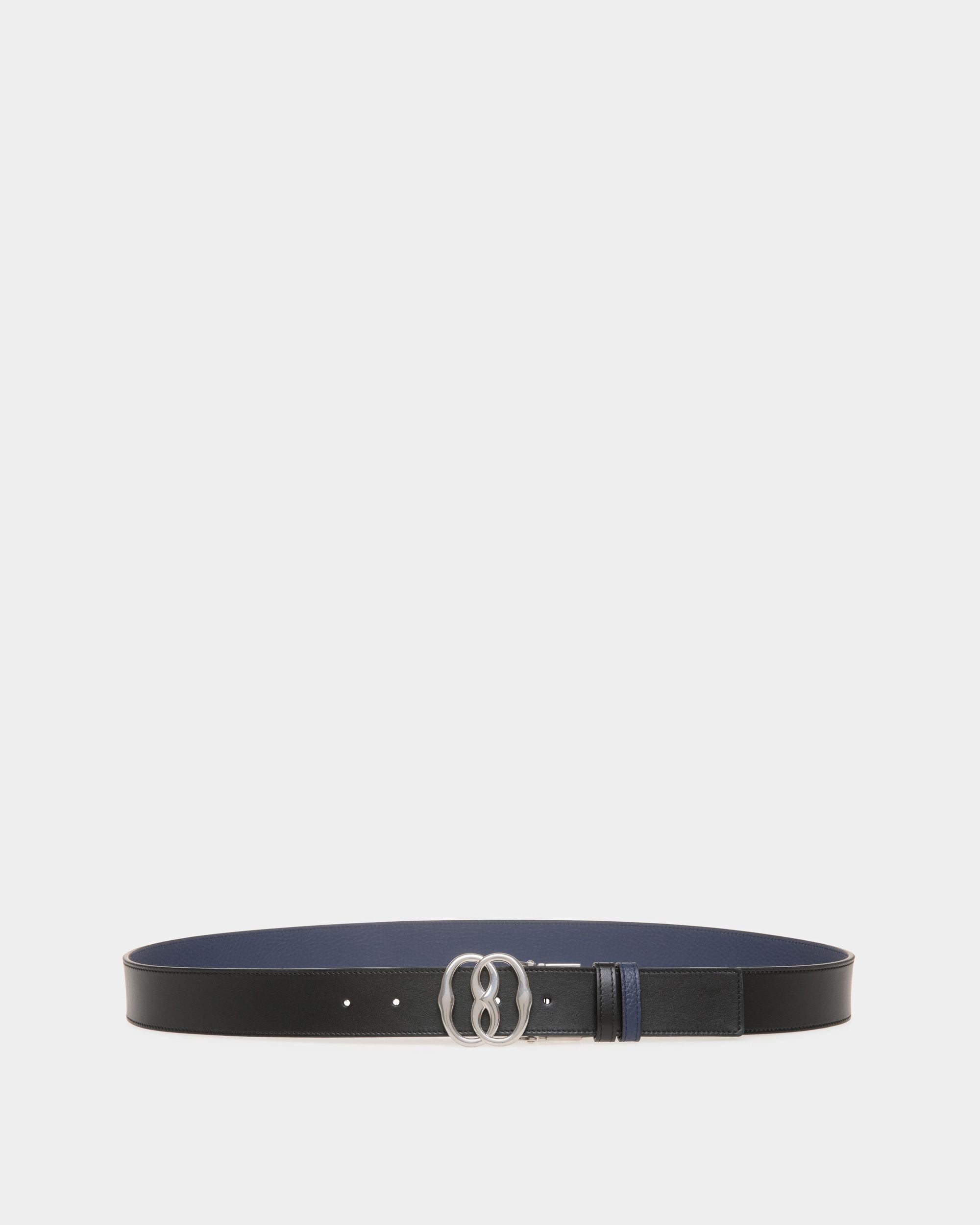 Bally Iconic 35mm Belt In Black Leather - Men's - Bally - 01