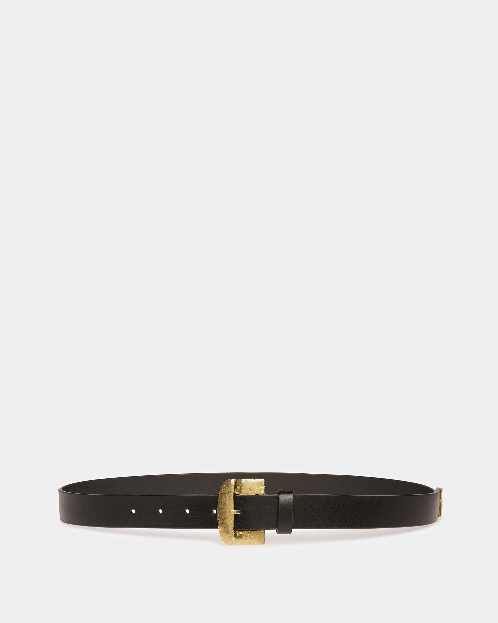 Averil Leather 30mm Belt - Men's - Bally - 01