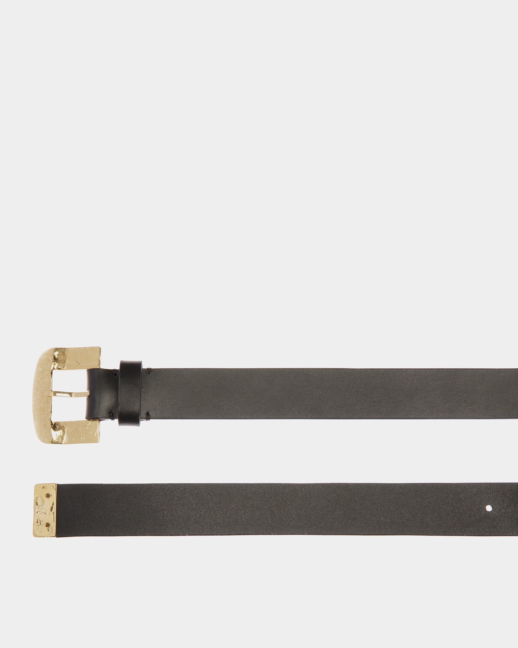Averil Leather 30mm Belt - Men's - Bally - 02
