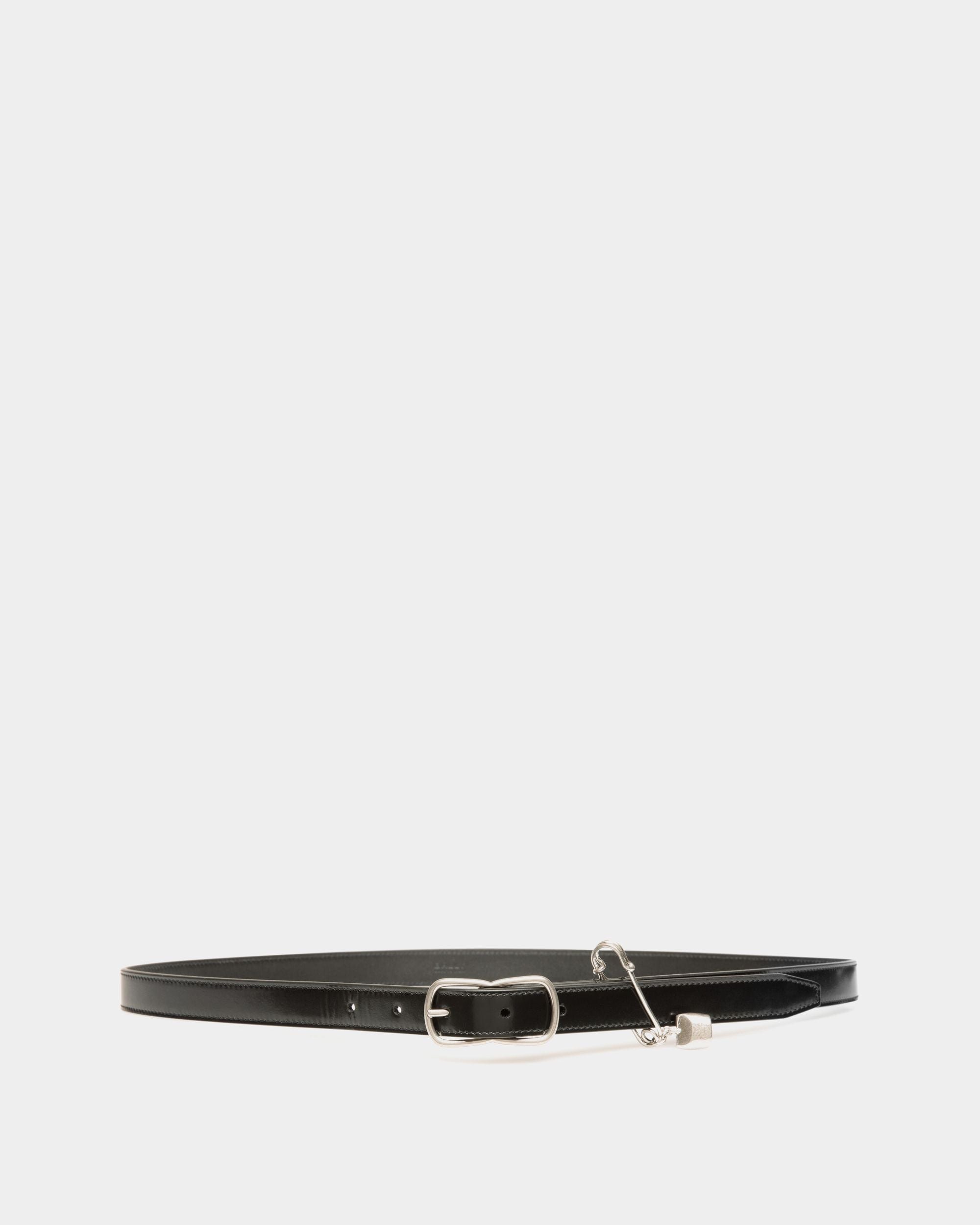 Bally mens belt sale clearance