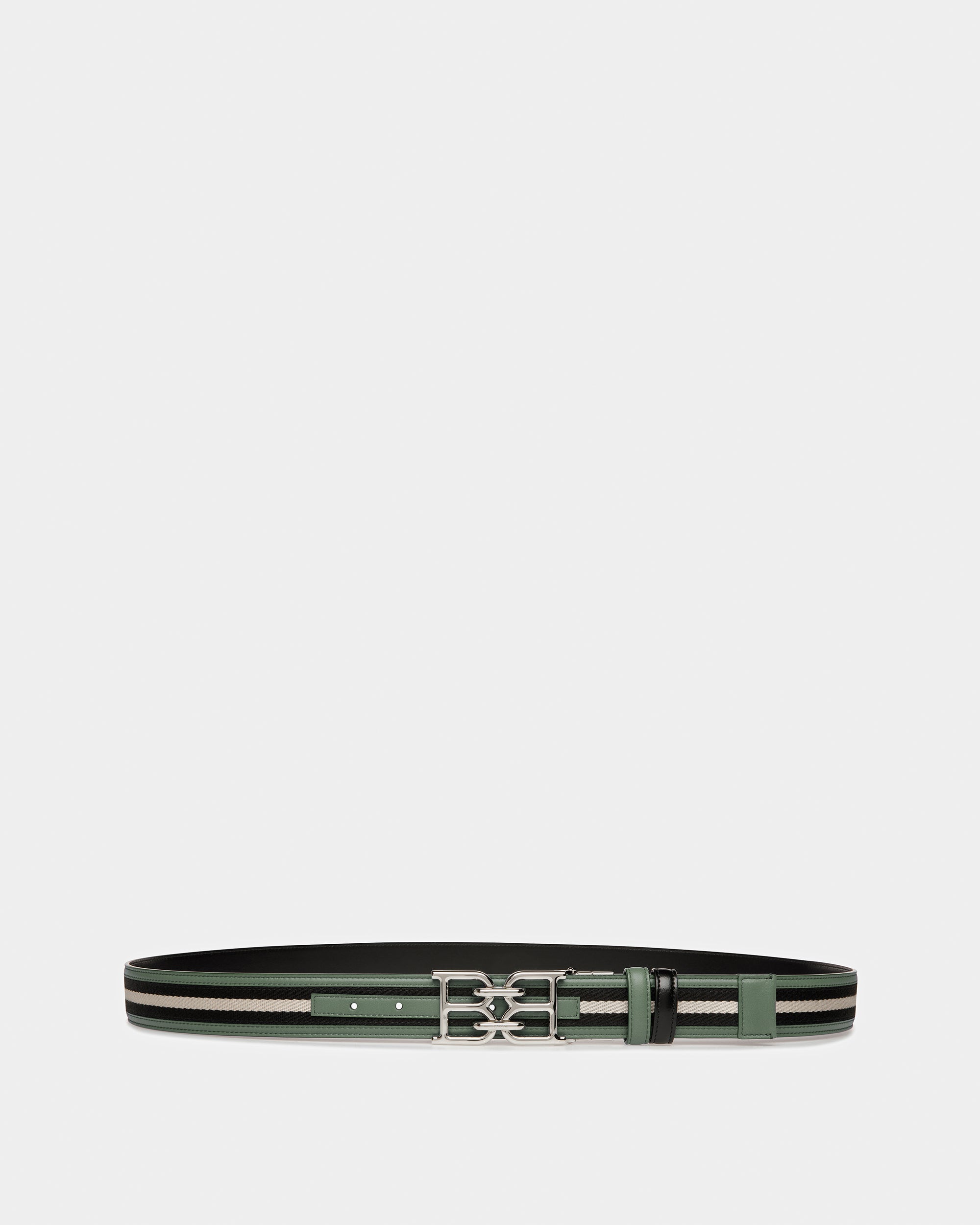 B Chain Leather - Men's - Bally - 01
