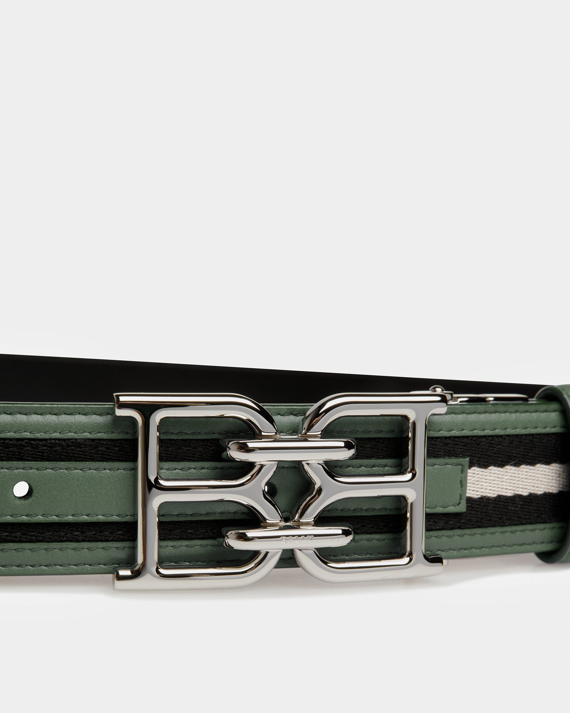 B Chain Leather - Men's - Bally - 03